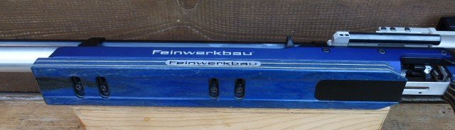 Feinwerkbau Luftgewehr P70 Matchluftgewehr Auflageschießen – Bild 3