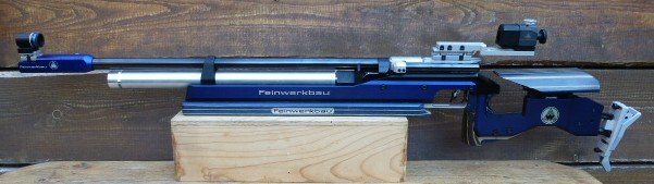 Feinwerkbau Luftgewehr P70 Matchluftgewehr Auflageschießen – Bild 1