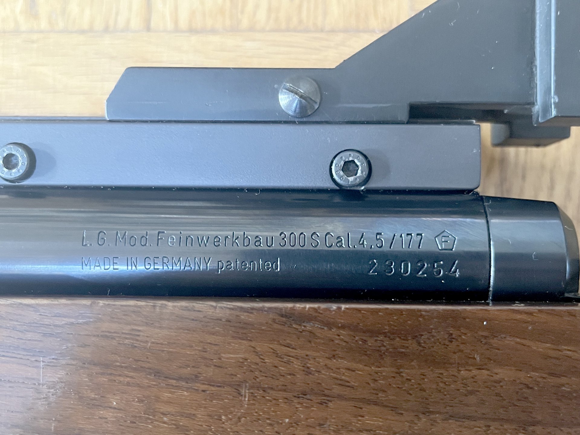 Luftgewehr Feinwerkbau 300S Universal – Bild 4