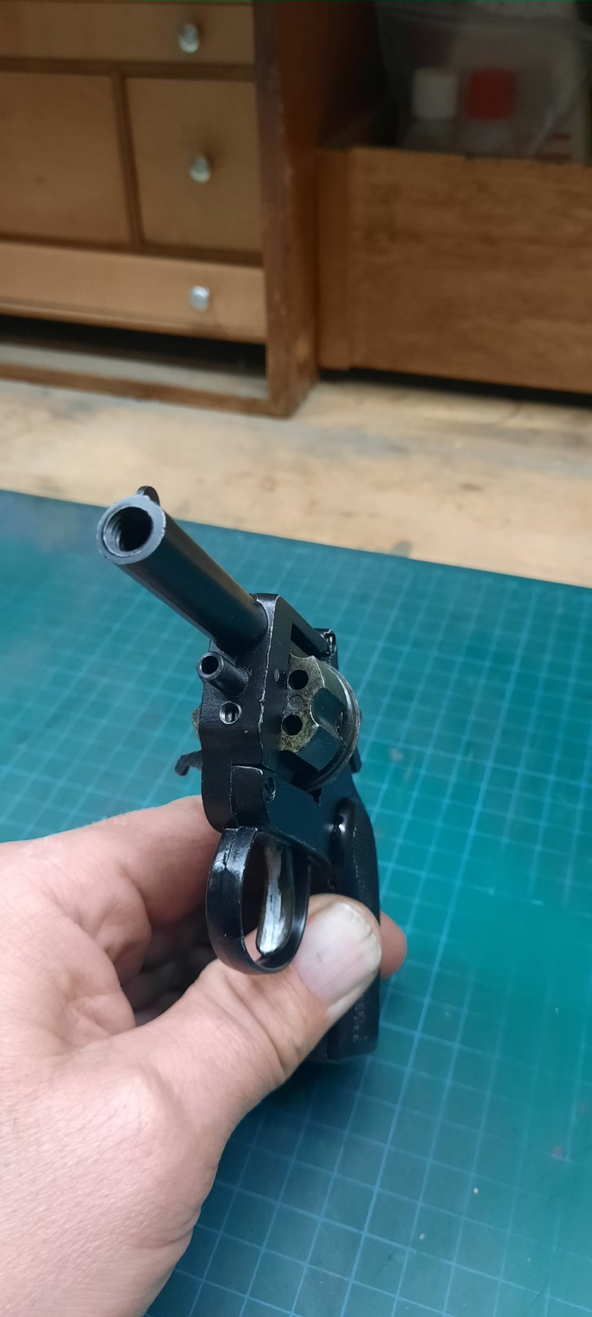 Valor B.G.I mini Revolver 6mm – Bild 3