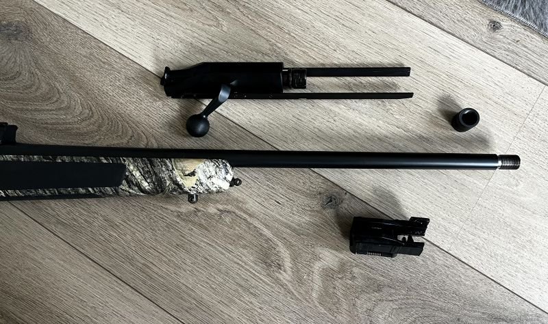Blaser R93 Proffesional Camo Cal. 243 WIN + 150 Schuss – Bild 3