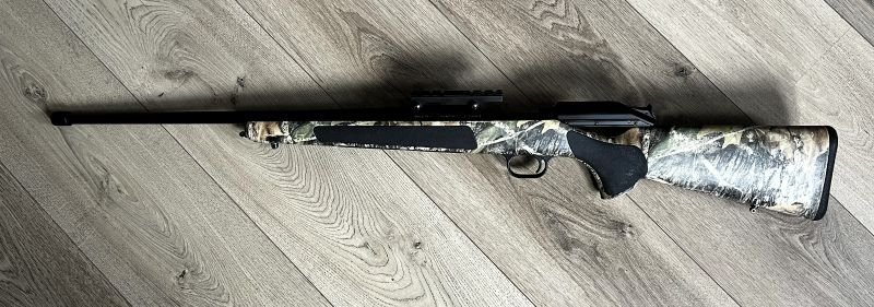 Blaser R93 Proffesional Camo Cal. 243 WIN + 150 Schuss – Bild 1