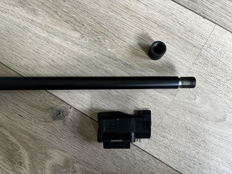 Blaser R93 Proffesional Camo Cal. 243 WIN + 150 Schuss – Bild 4