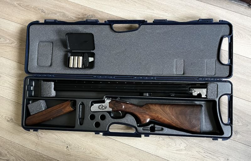 FOREST FAVORIT BOCKDOPPELFLINTE NEUWERTIG 12/76 – Bild 2