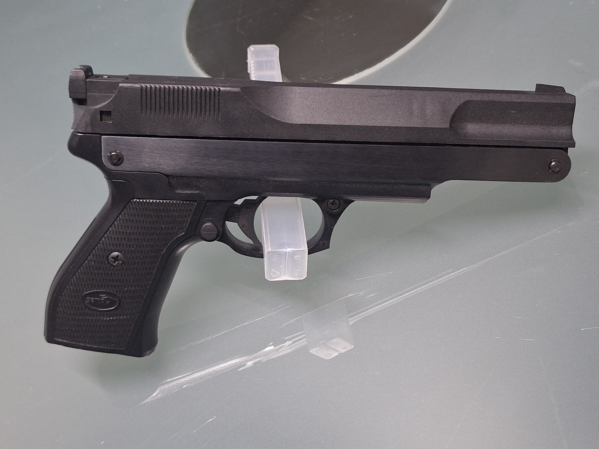 Luftpistole EL Gamo PR 15 mit Röhrenmagazin Selten – Bild 2
