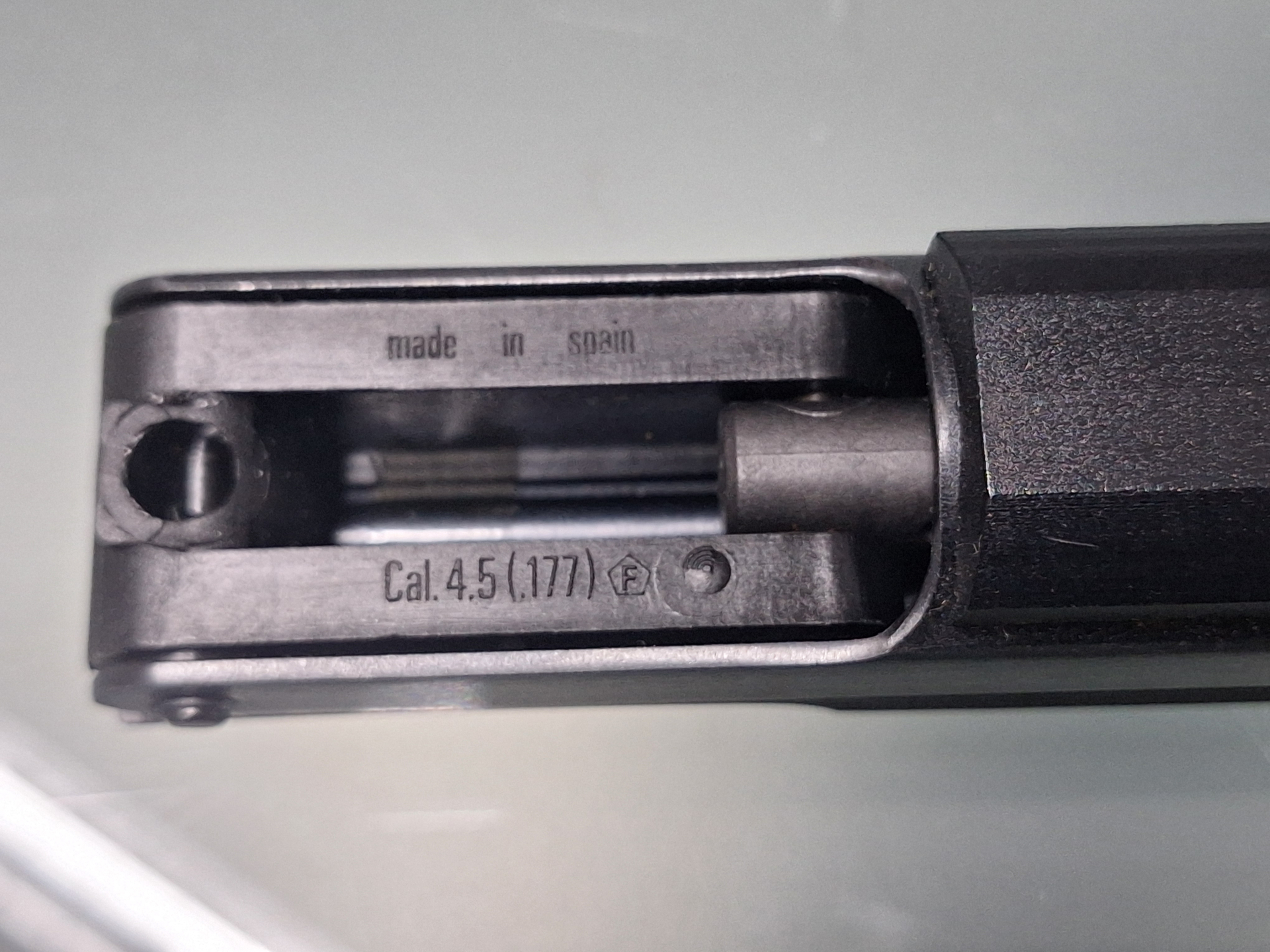 Luftpistole EL Gamo PR 15 mit Röhrenmagazin Selten – Bild 4