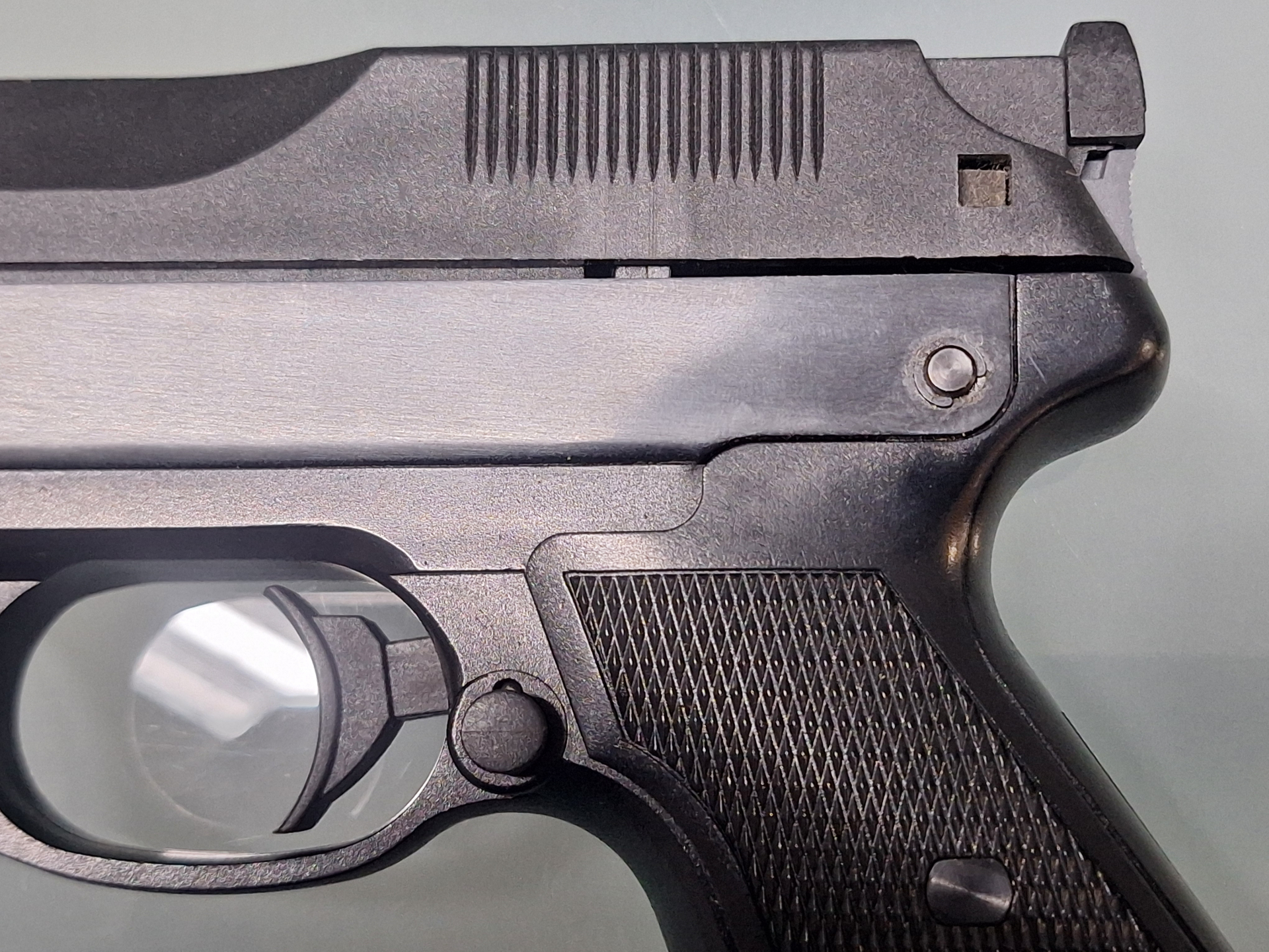 Luftpistole EL Gamo PR 15 mit Röhrenmagazin Selten – Bild 5