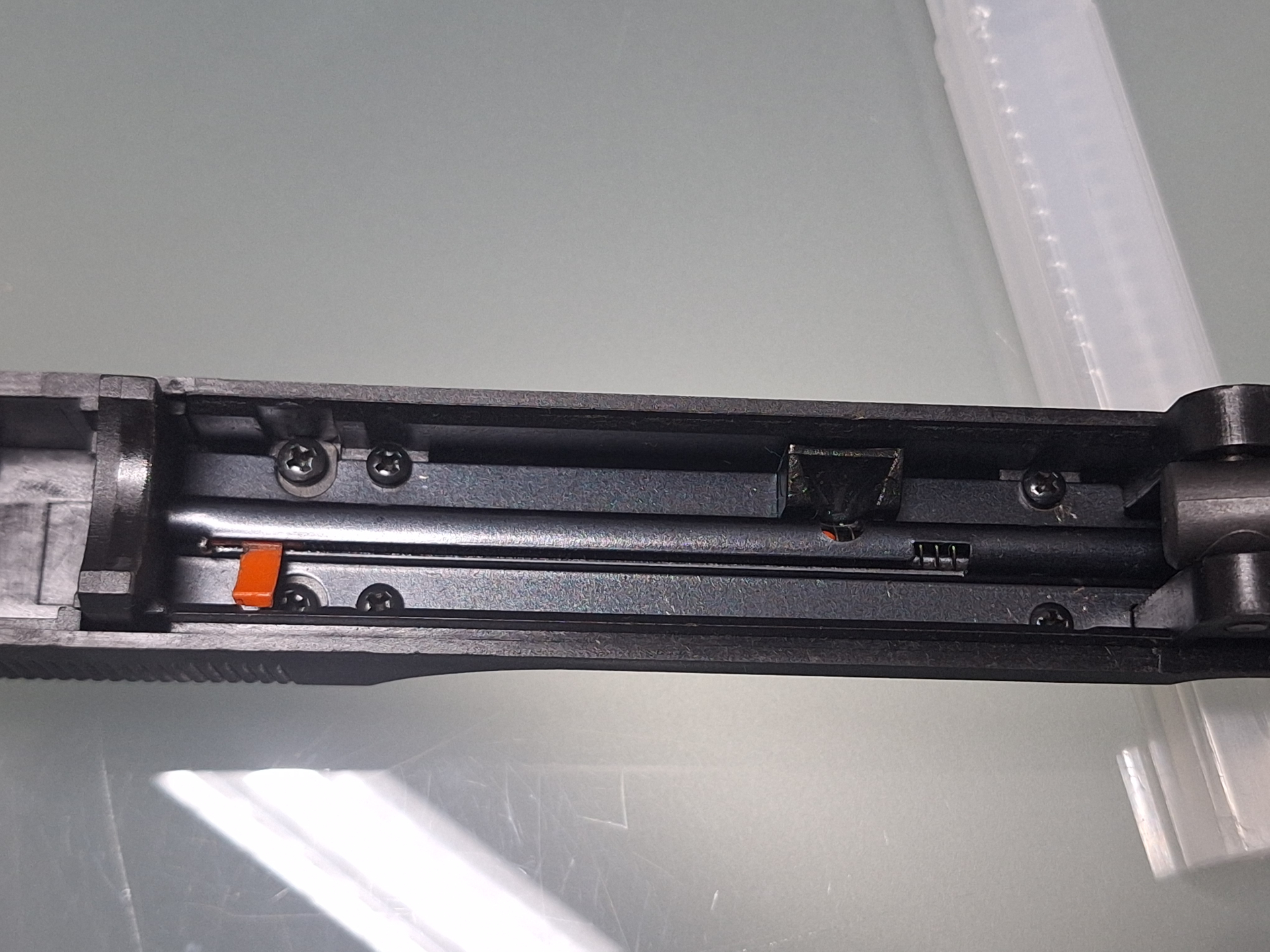 Luftpistole EL Gamo PR 15 mit Röhrenmagazin Selten – Bild 3