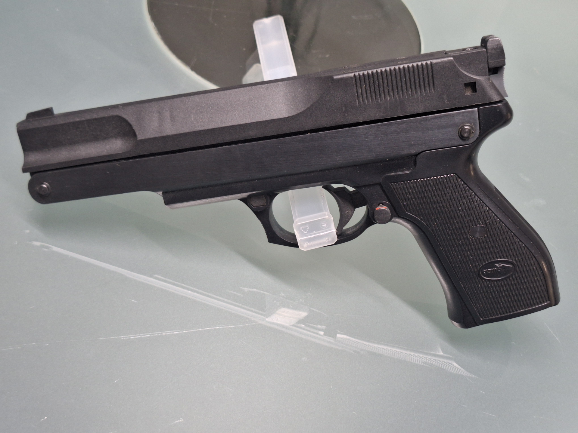 Luftpistole EL Gamo PR 15 mit Röhrenmagazin Selten – Bild 1