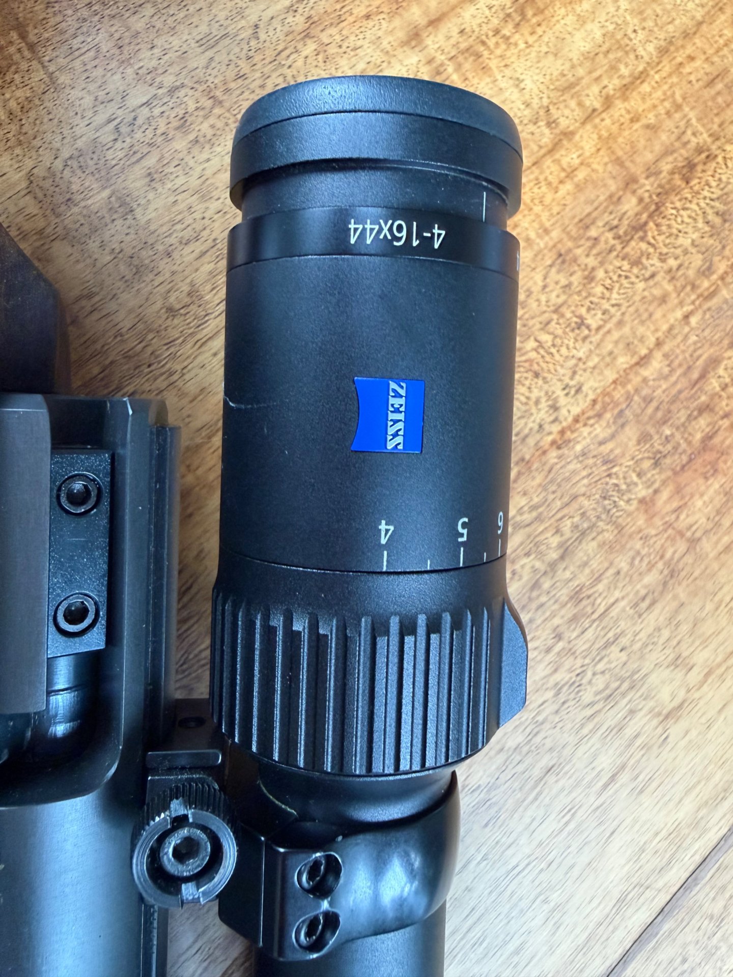 Zeiss V4 Conquest 4-16x44 Absehen 60 neuwertig – Bild 2
