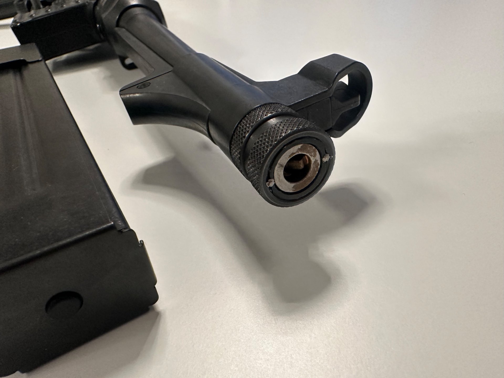 MP40 Schreckschuss Maschinenpistole 9mm P.A.K. Knall GSG – Bild 8