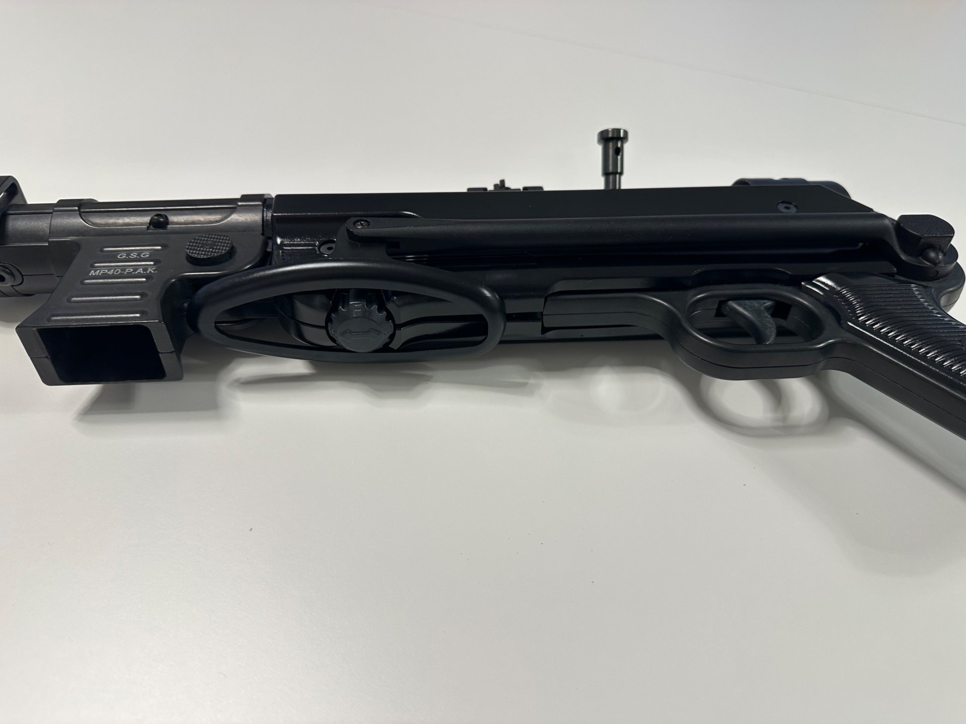 MP40 Schreckschuss Maschinenpistole 9mm P.A.K. Knall GSG – Bild 6