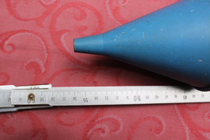 Bw. Deko Rakete zur kleinen Panzerfaust. – Bild 2