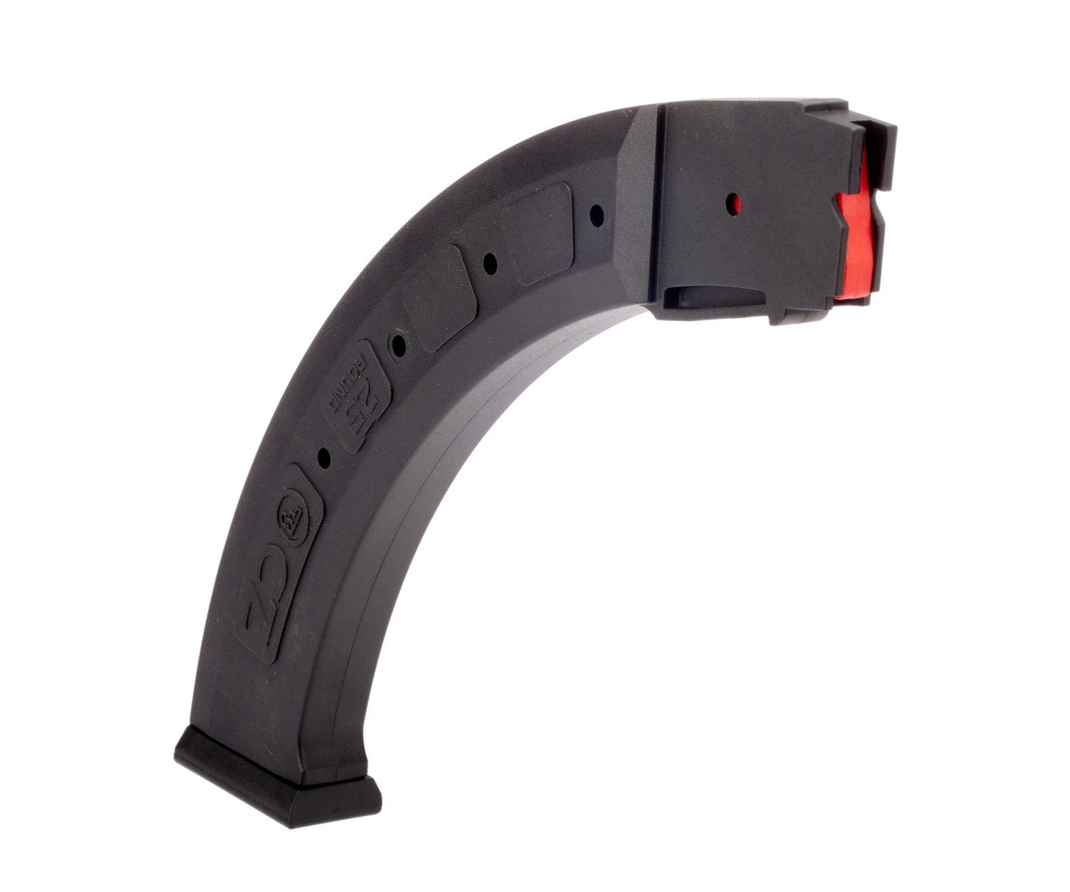 CZ Magazin 25 Schuss .22 lfb für CZ 452, 455, 457, 512, 513, Polymer – Bild 1