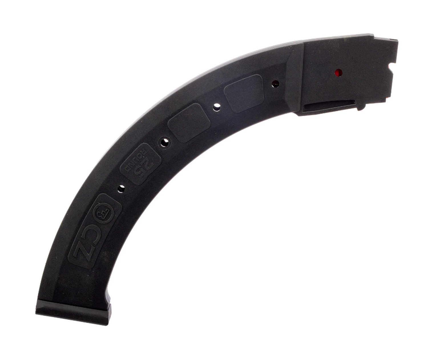CZ Magazin 25 Schuss .22 lfb für CZ 452, 455, 457, 512, 513, Polymer – Bild 2