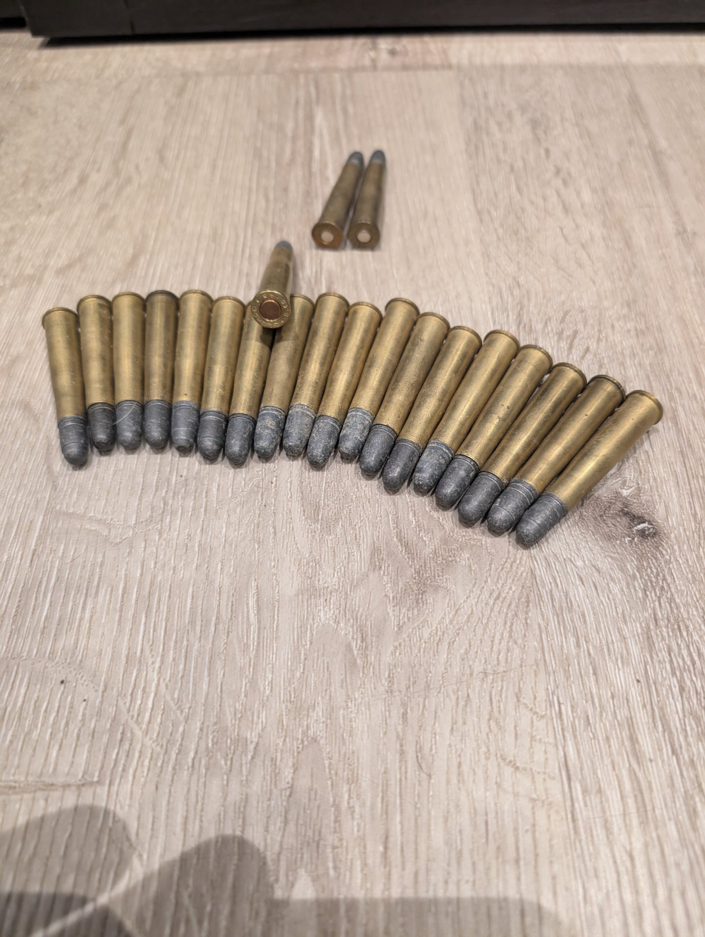 21 Patronen 8,15x46R 8,15 x 46 x R – Bild 1