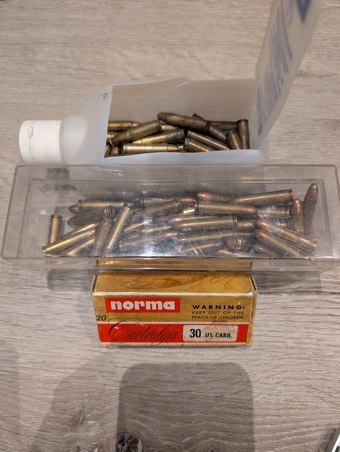 Munition Konvolut .30 Carbine – Bild 1