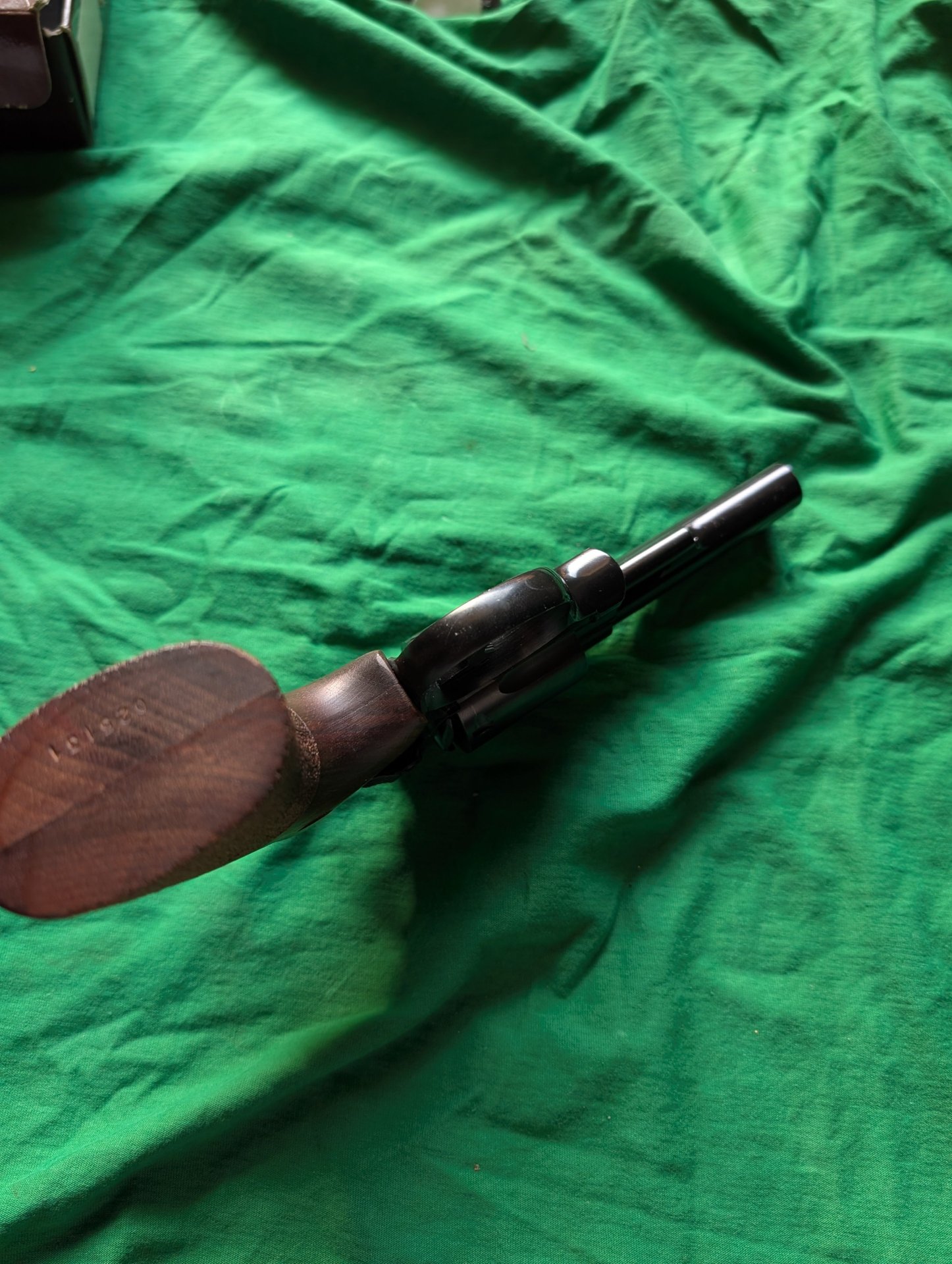 Sammlerstück Gasrevolver ERMA EGR 77 Kal.9mm Schreckschuss PTB 233 – Bild 10