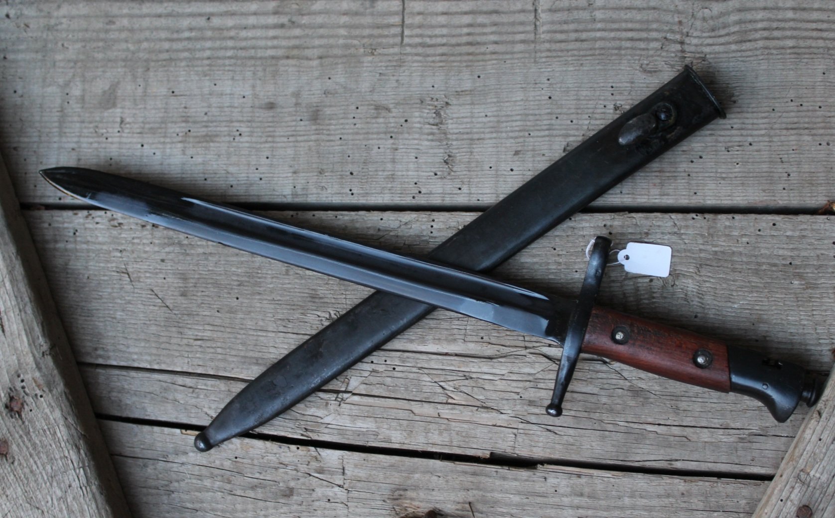 Carcano M1891TS Bajonett Truppe Speciali – Bild 1