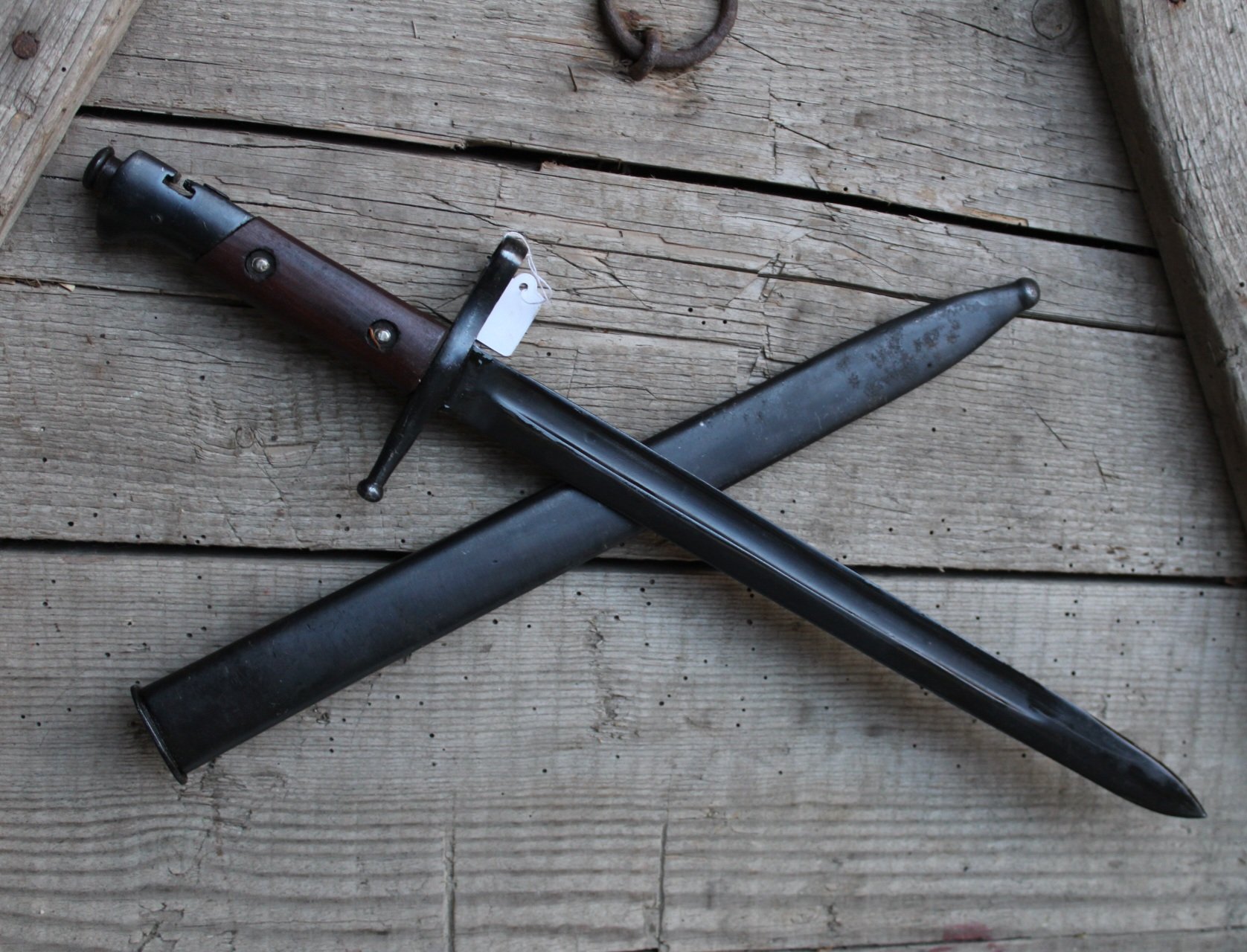 Carcano M1891TS Bajonett Truppe Speciali – Bild 2