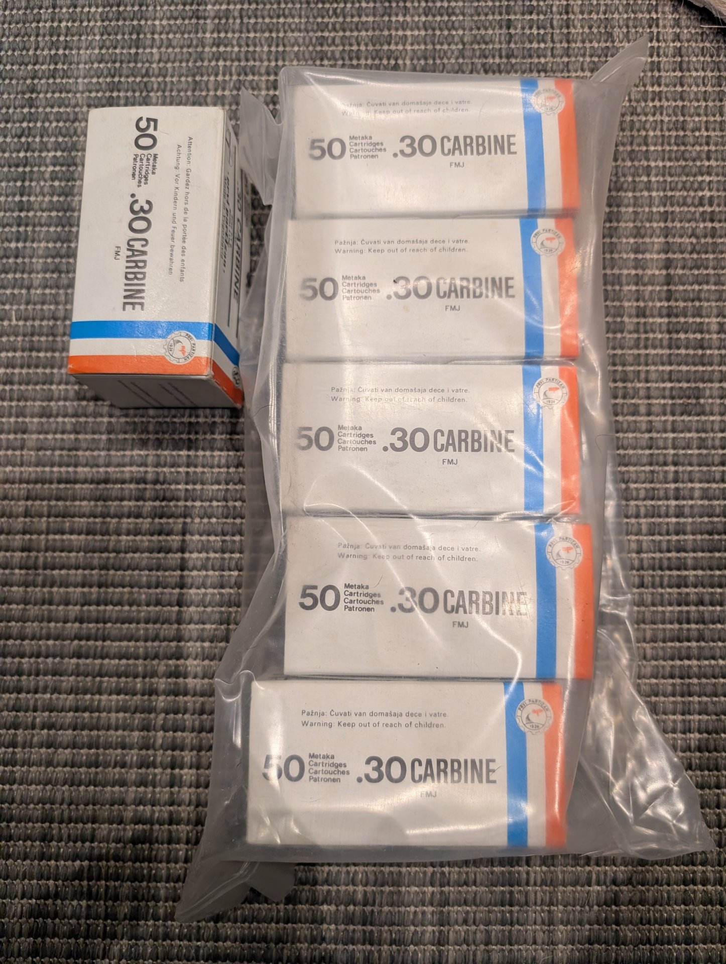 290 Schuss .30 Carbine – Bild 1
