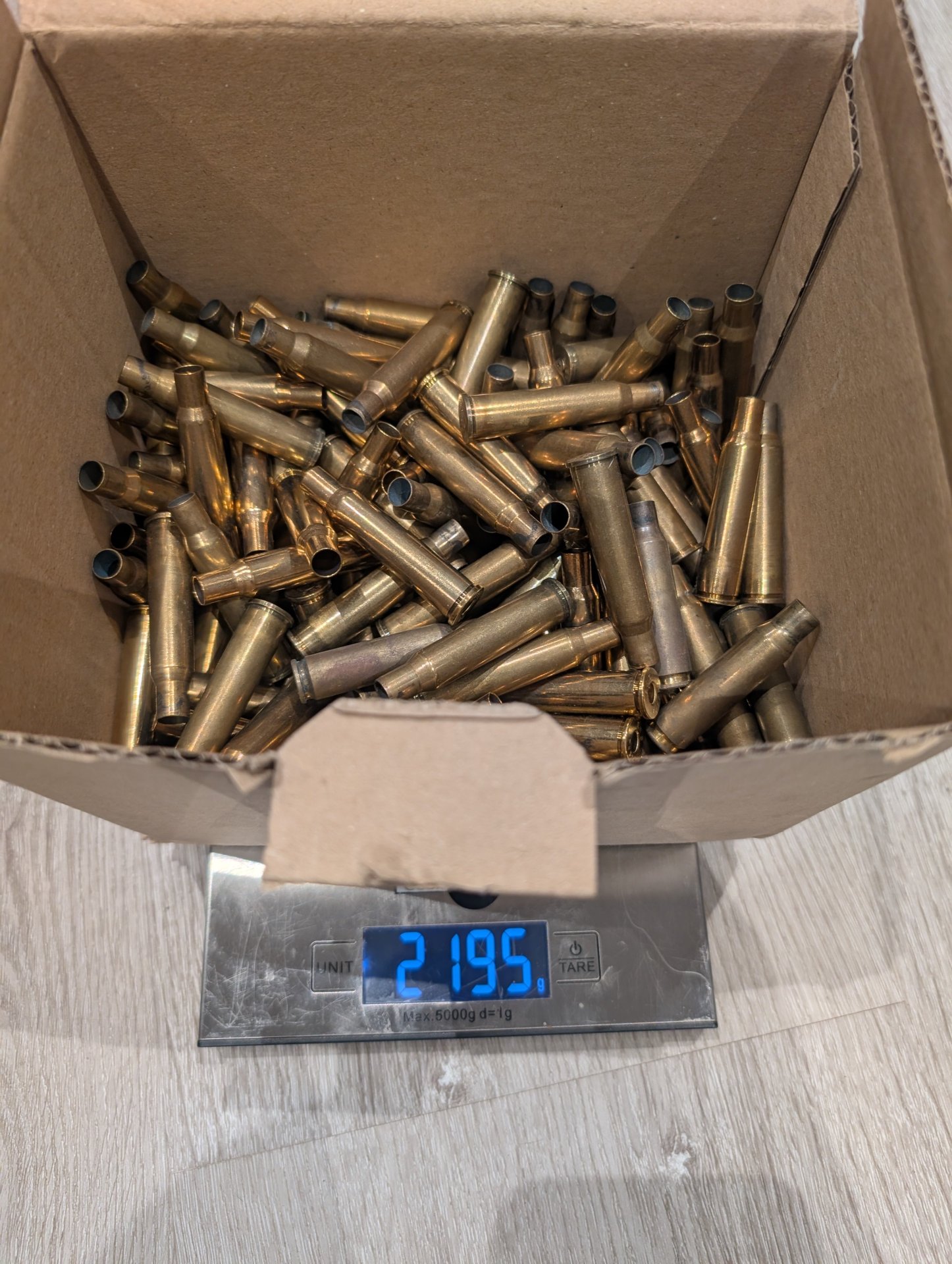 Hülsen konvolut 7x57R teils Nei 2kg – Bild 1