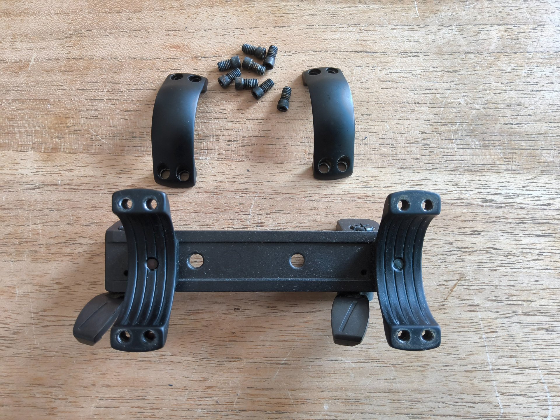 Blaser Sattelmontage 30mm Ringen – Bild 2