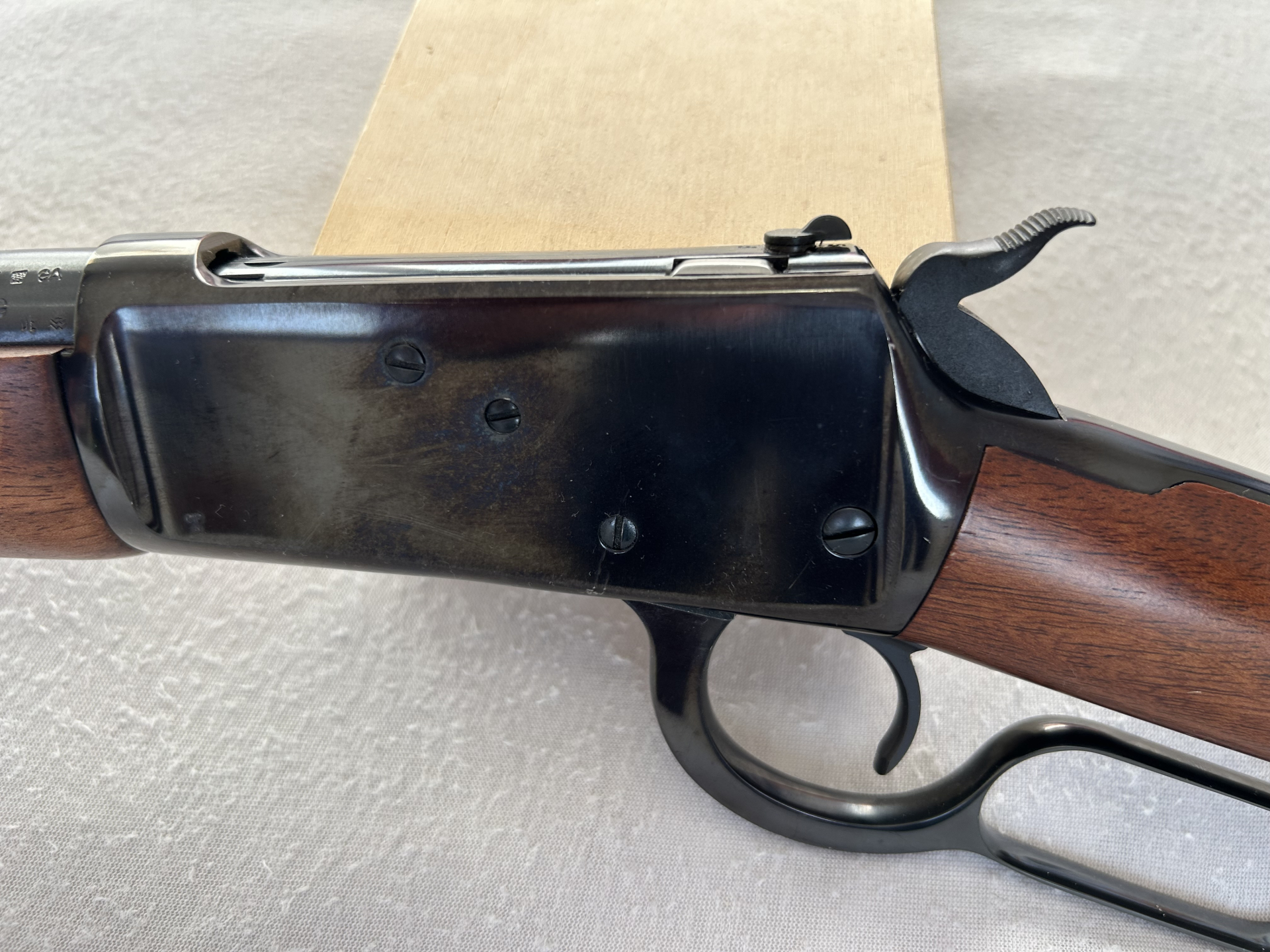 Rossi M92 (CBC) Unterhebelrepetierer .357 Mag. / .38 Spec. – absolut NEUWERTIG – Bild 3