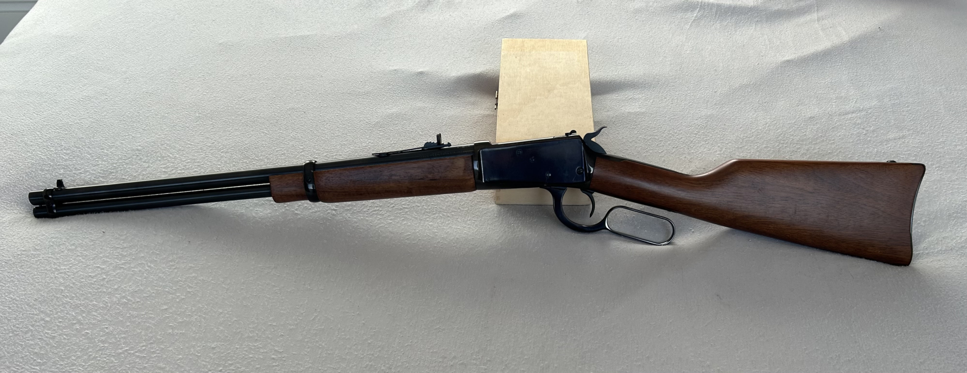 Rossi M92 (CBC) Unterhebelrepetierer .357 Mag. / .38 Spec. – absolut NEUWERTIG – Bild 2