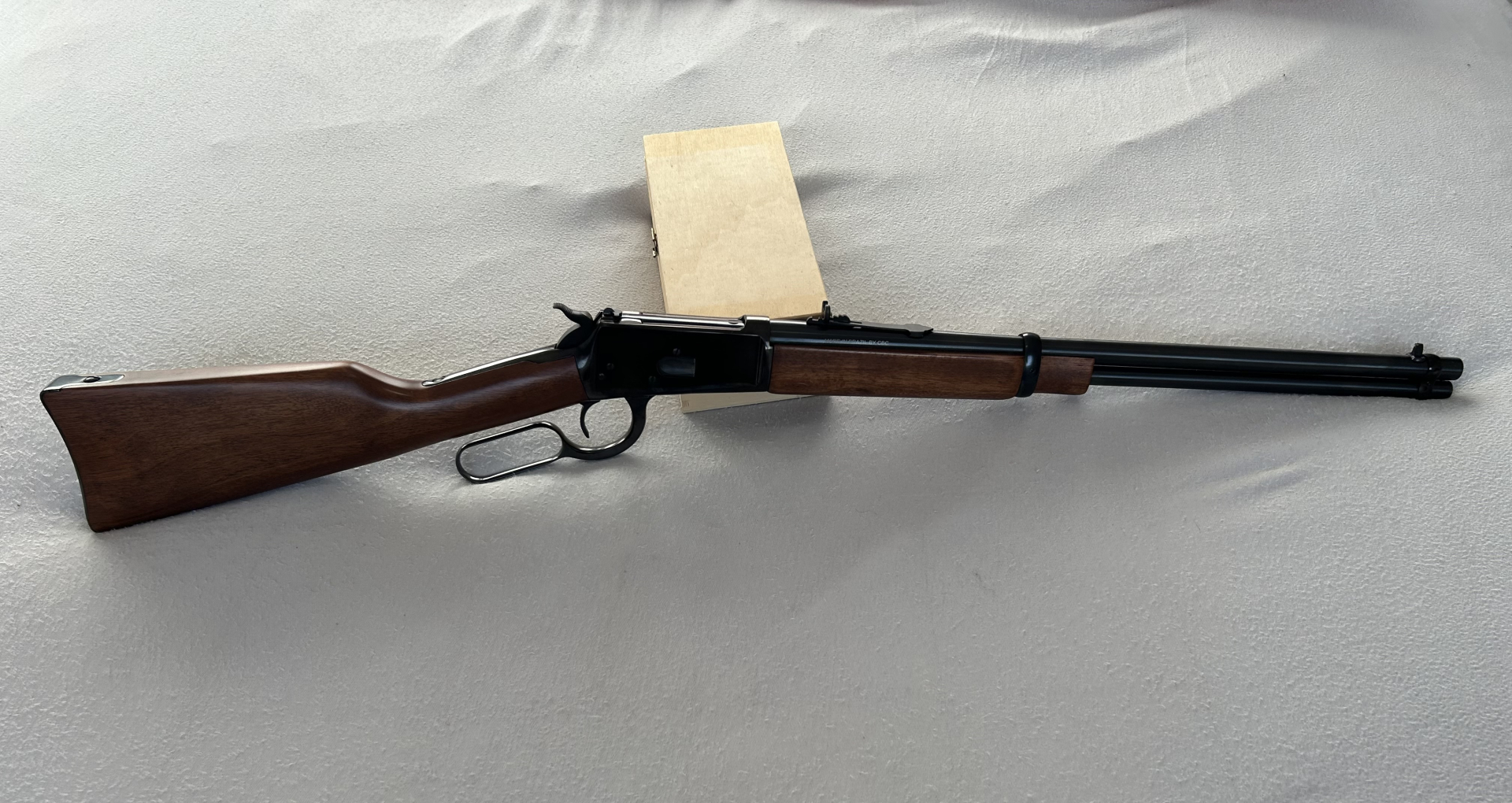 Rossi M92 (CBC) Unterhebelrepetierer .357 Mag. / .38 Spec. – absolut NEUWERTIG – Bild 1