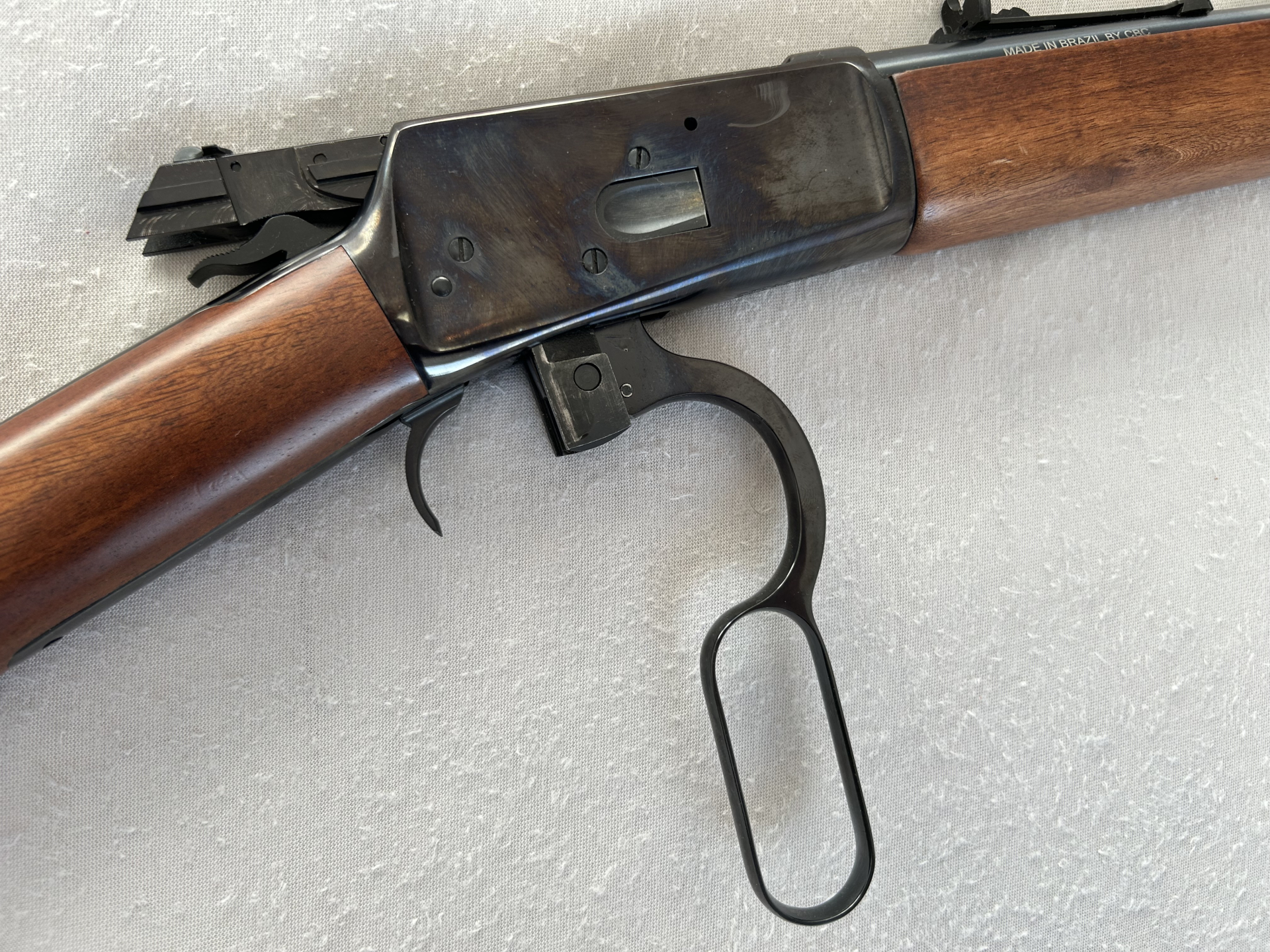 Rossi M92 (CBC) Unterhebelrepetierer .357 Mag. / .38 Spec. – absolut NEUWERTIG – Bild 4