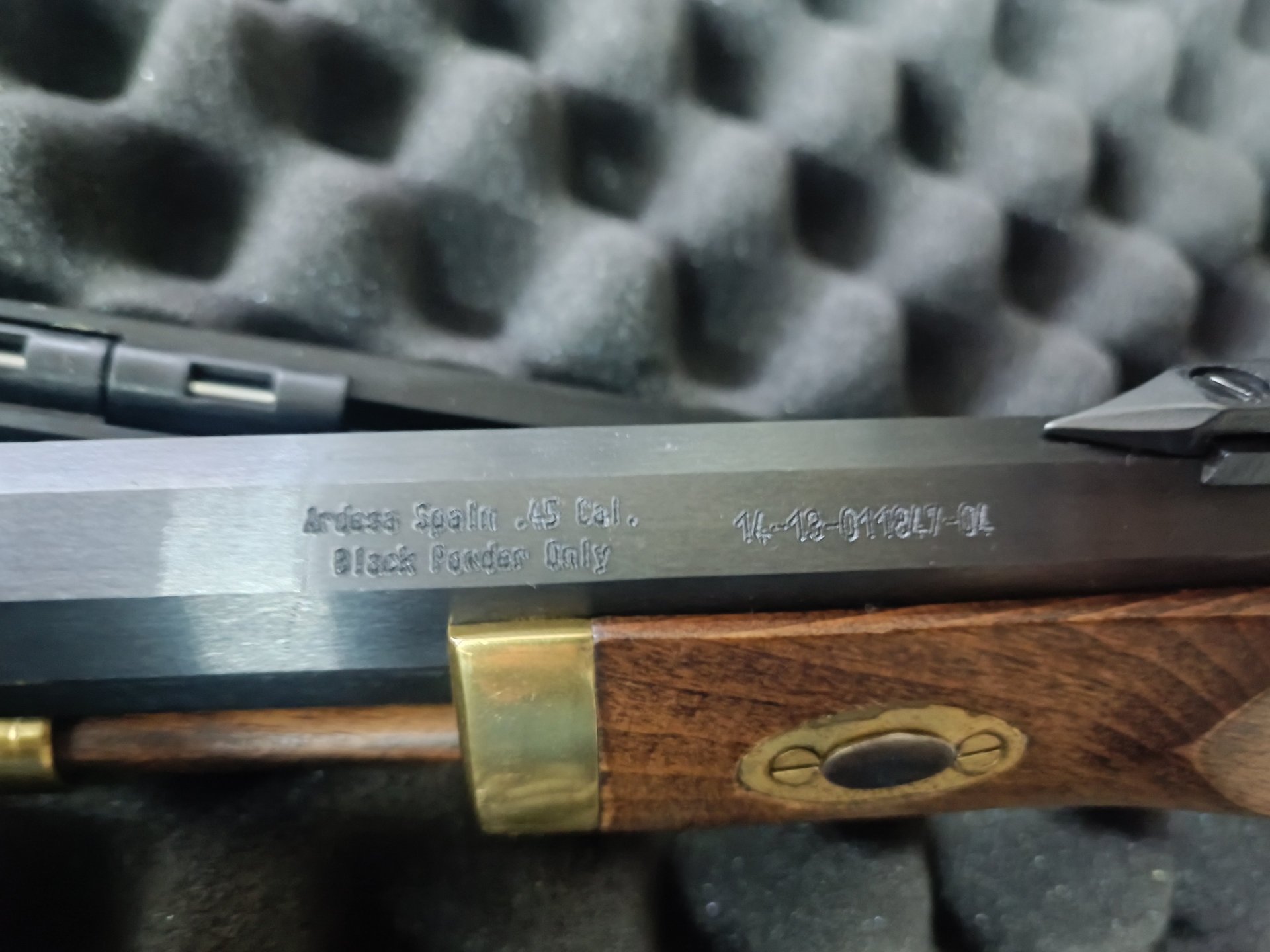 Ardesa Vorderlader Patriot Pistole Schwarzpulver Perkussion Kal. .45 BP frei ab 18 – Bild 6