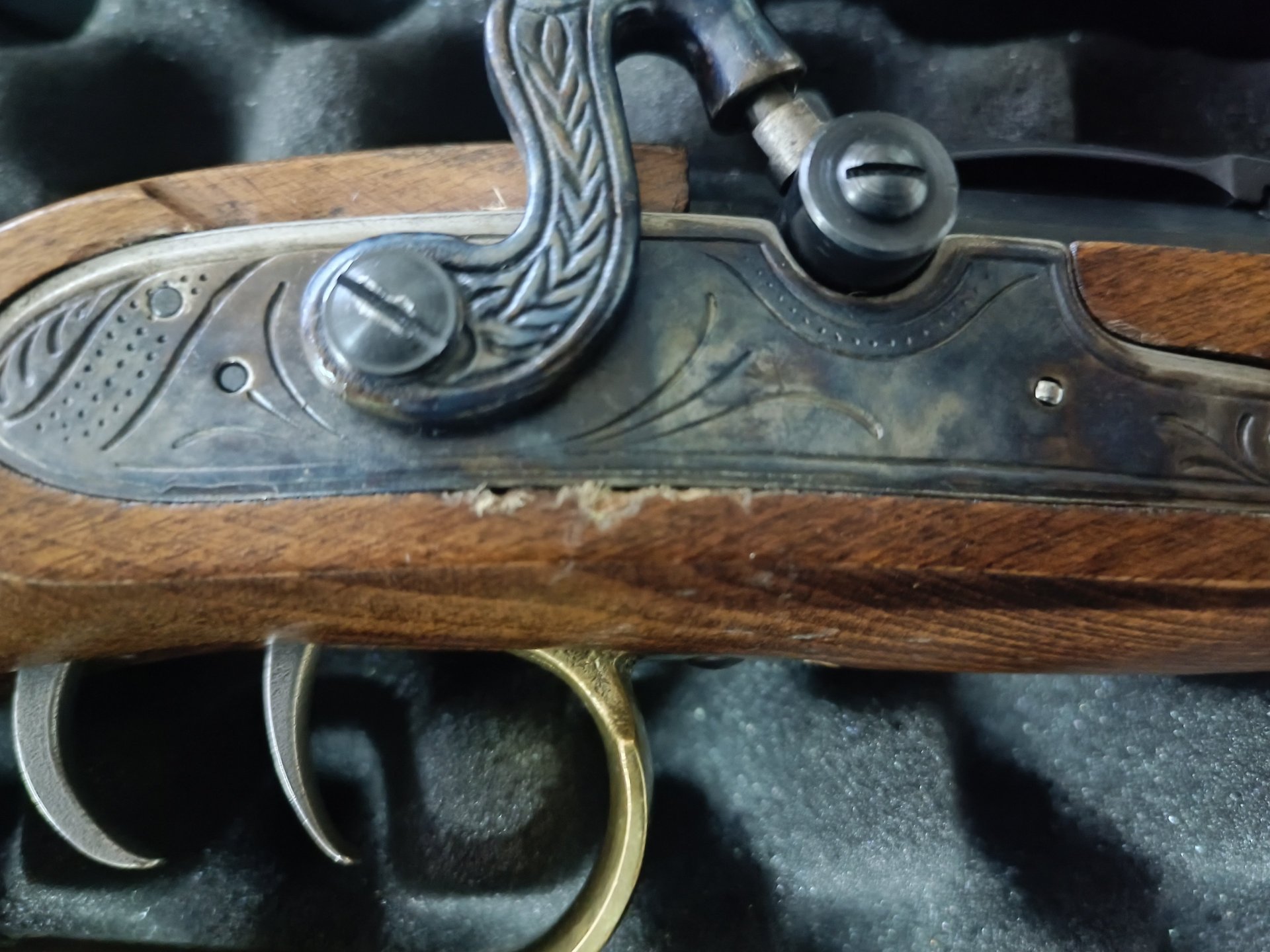 Ardesa Vorderlader Patriot Pistole Schwarzpulver Perkussion Kal. .45 BP frei ab 18 – Bild 3