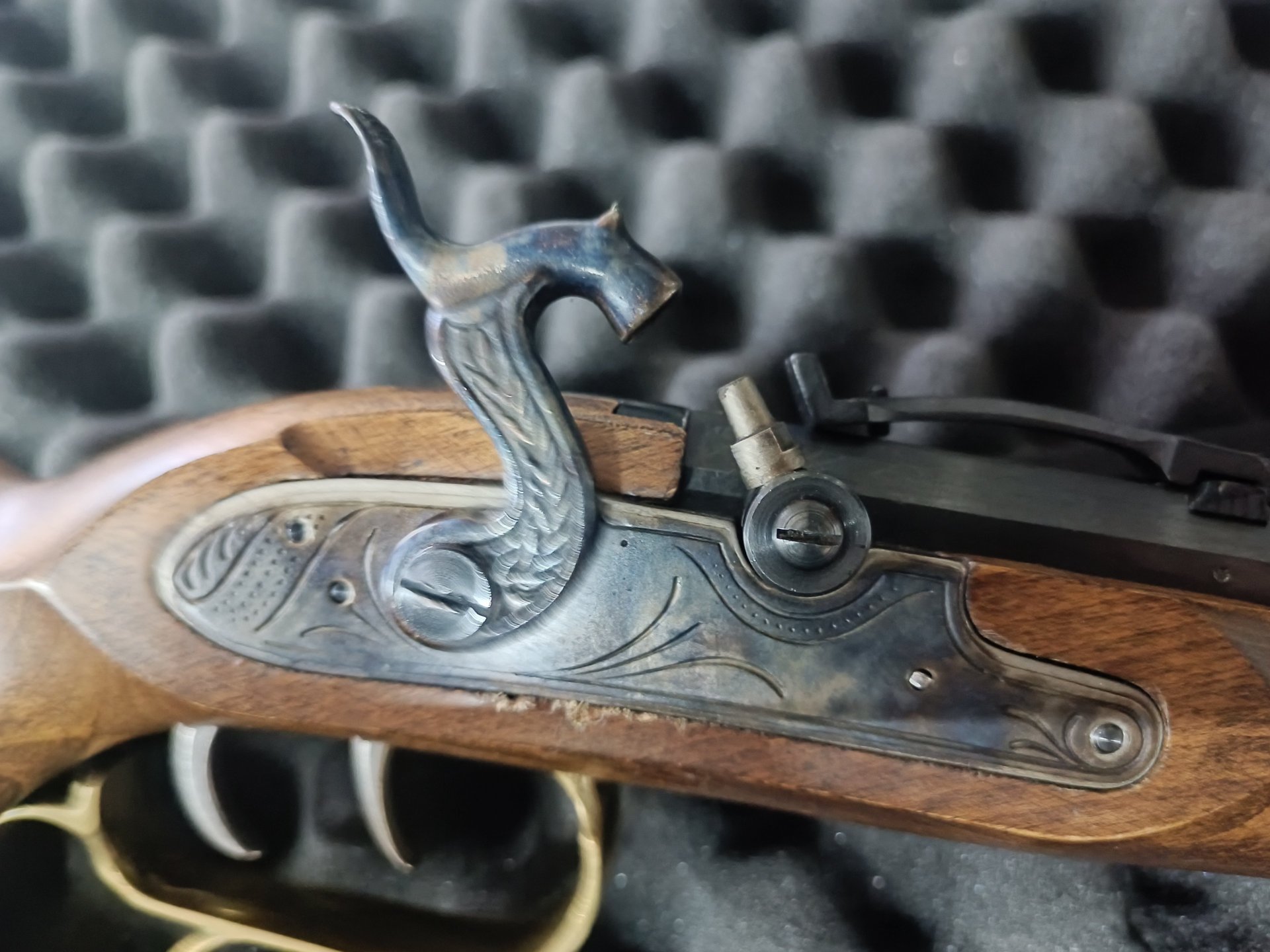 Ardesa Vorderlader Patriot Pistole Schwarzpulver Perkussion Kal. .45 BP frei ab 18 – Bild 9