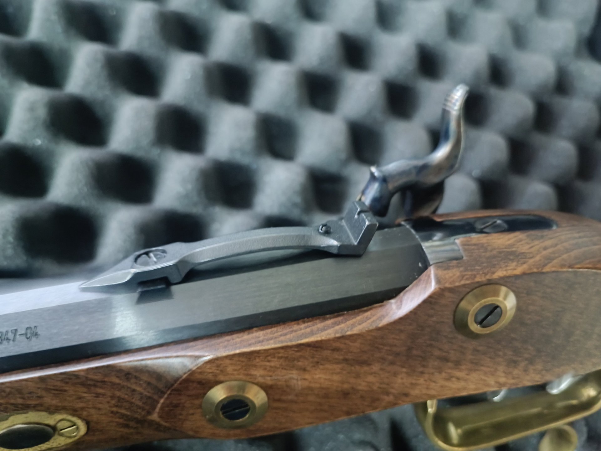 Ardesa Vorderlader Patriot Pistole Schwarzpulver Perkussion Kal. .45 BP frei ab 18 – Bild 7