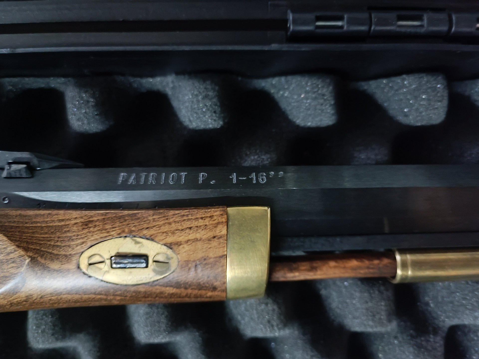 Ardesa Vorderlader Patriot Pistole Schwarzpulver Perkussion Kal. .45 BP frei ab 18 – Bild 5