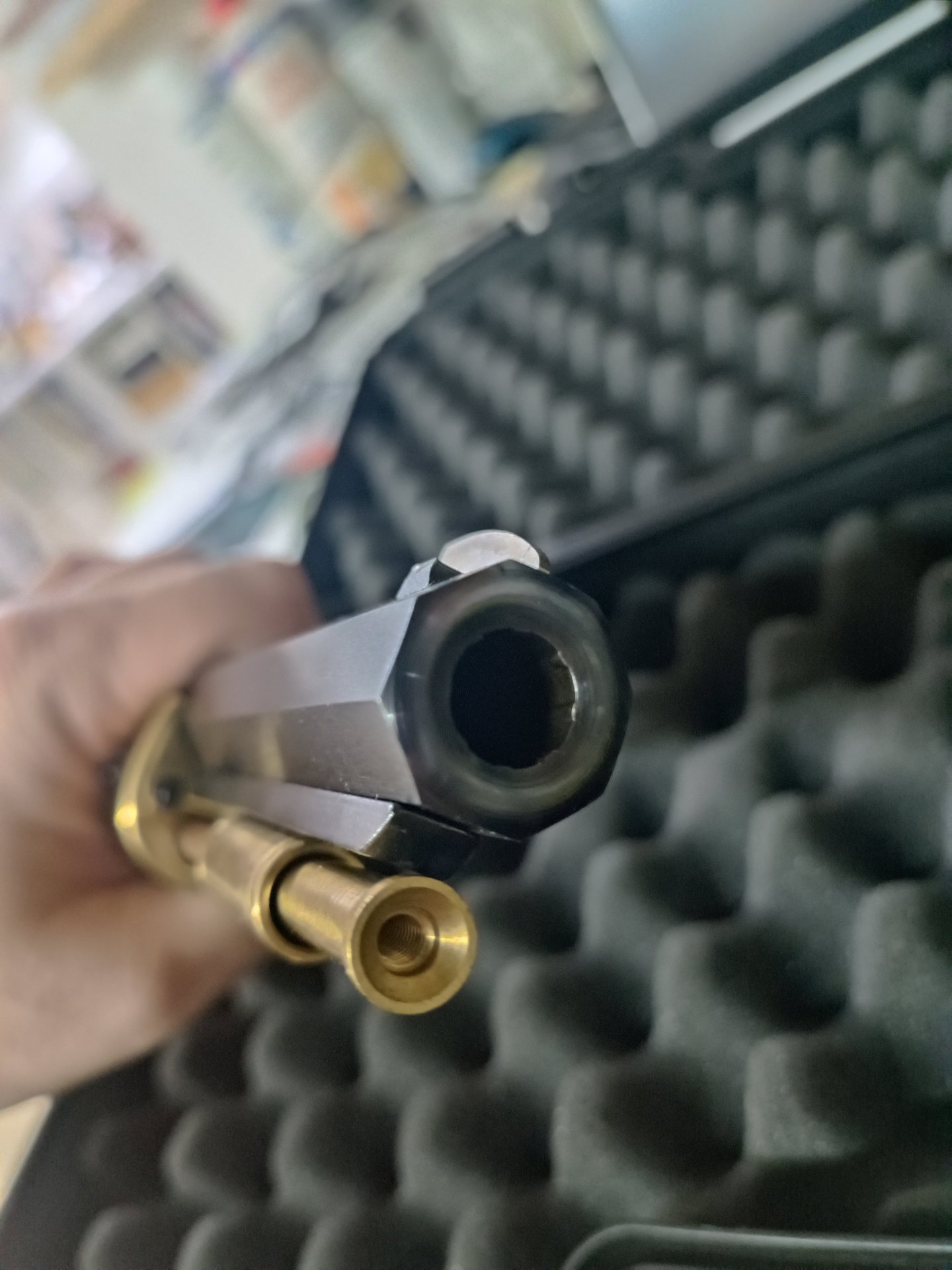 Ardesa Vorderlader Patriot Pistole Schwarzpulver Perkussion Kal. .45 BP frei ab 18 – Bild 4
