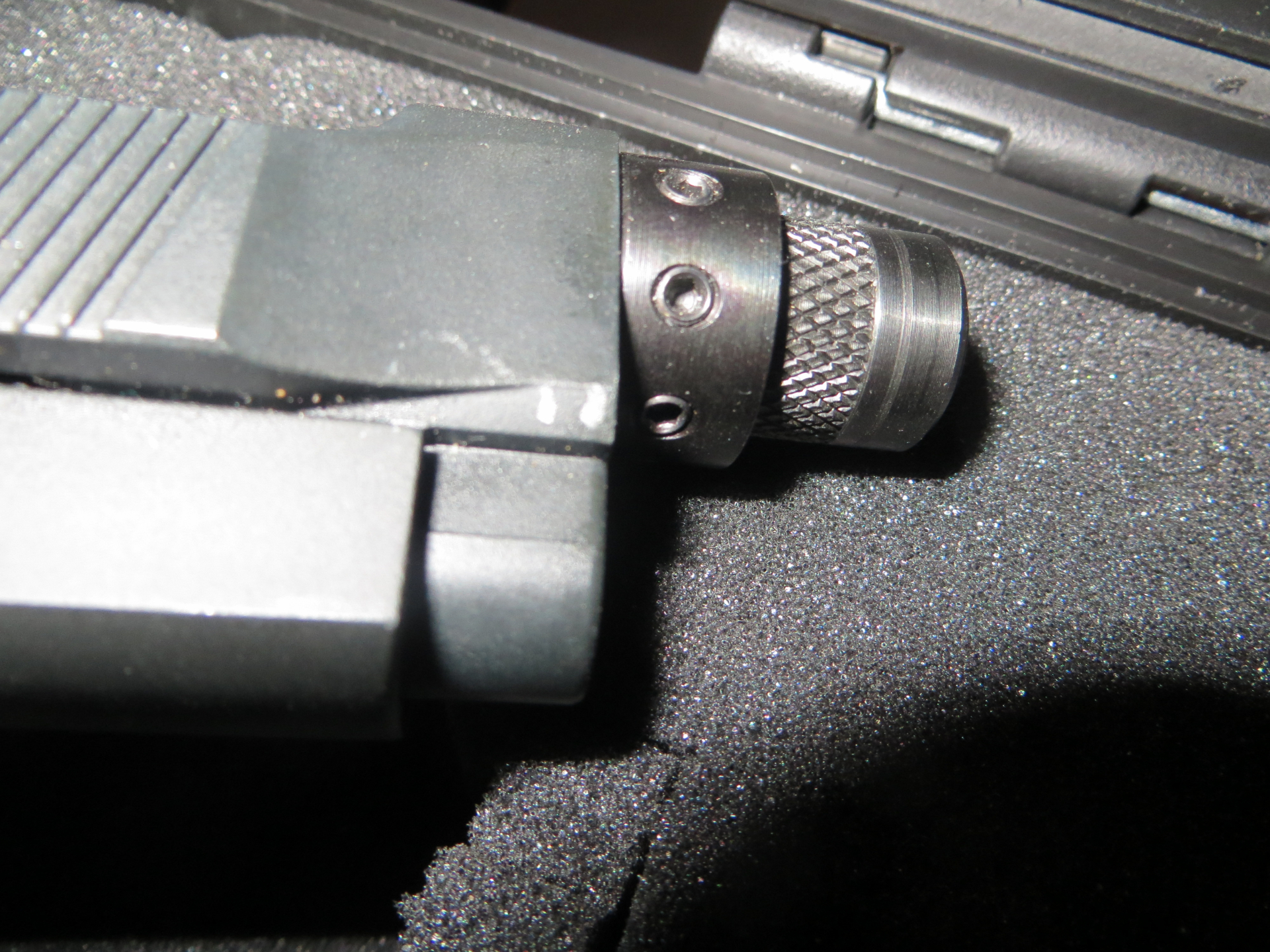 BERETTA 92FSmit REDDOT und KOMPENSATOR – Bild 3