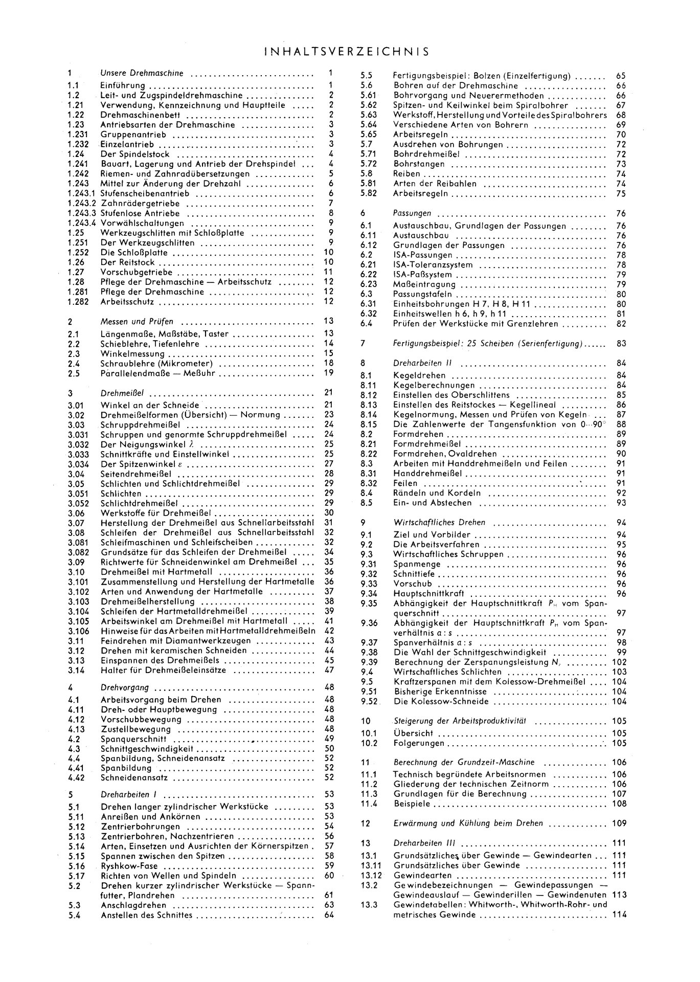 Dreher-Fachkunde Fachbuch Drehen lernen Drehmaschine Fräsen Drehbank Anleitung – Bild 2