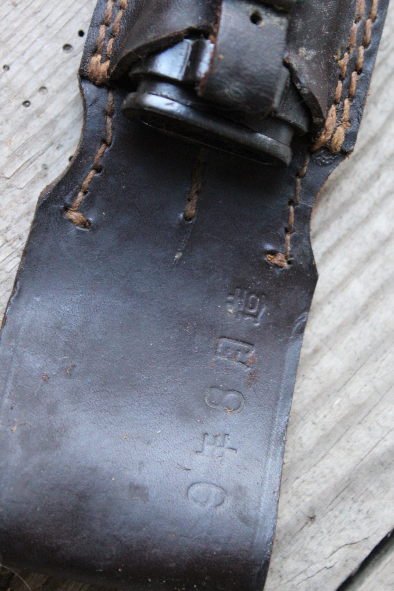 Arisaka K98 Umbau Bajonett China – Bild 3