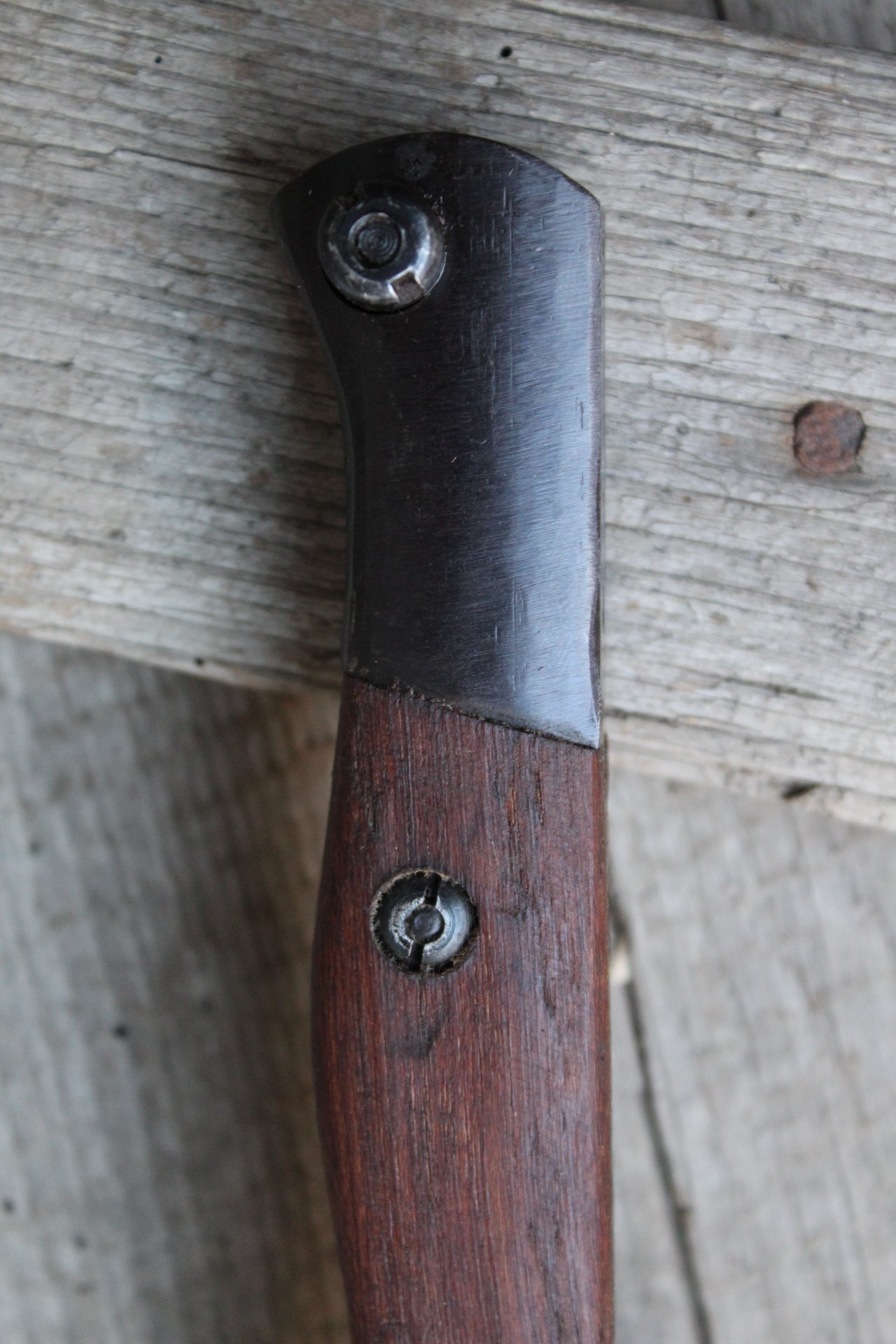 Arisaka K98 Umbau Bajonett China – Bild 4