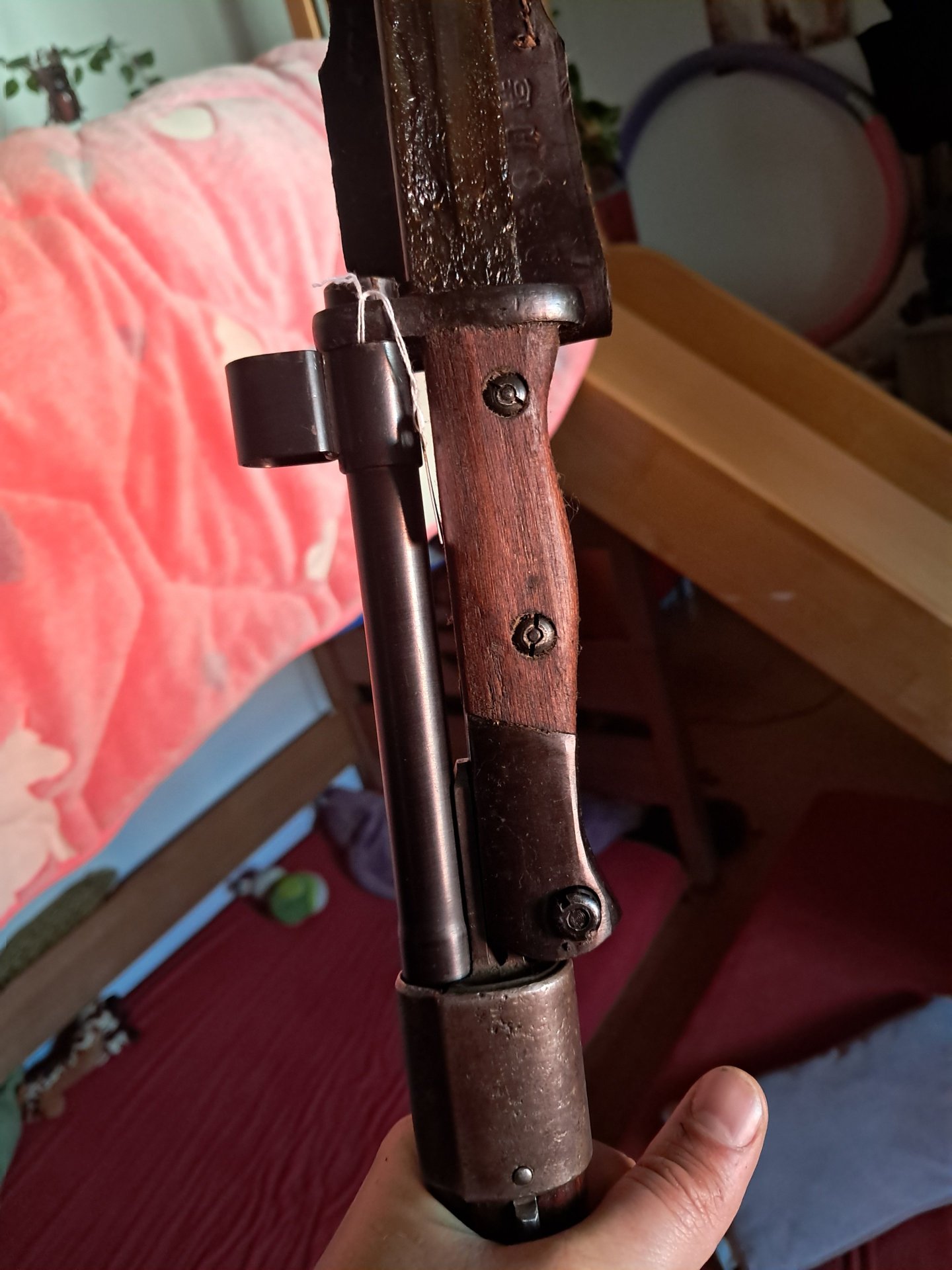 Arisaka K98 Umbau Bajonett China – Bild 8
