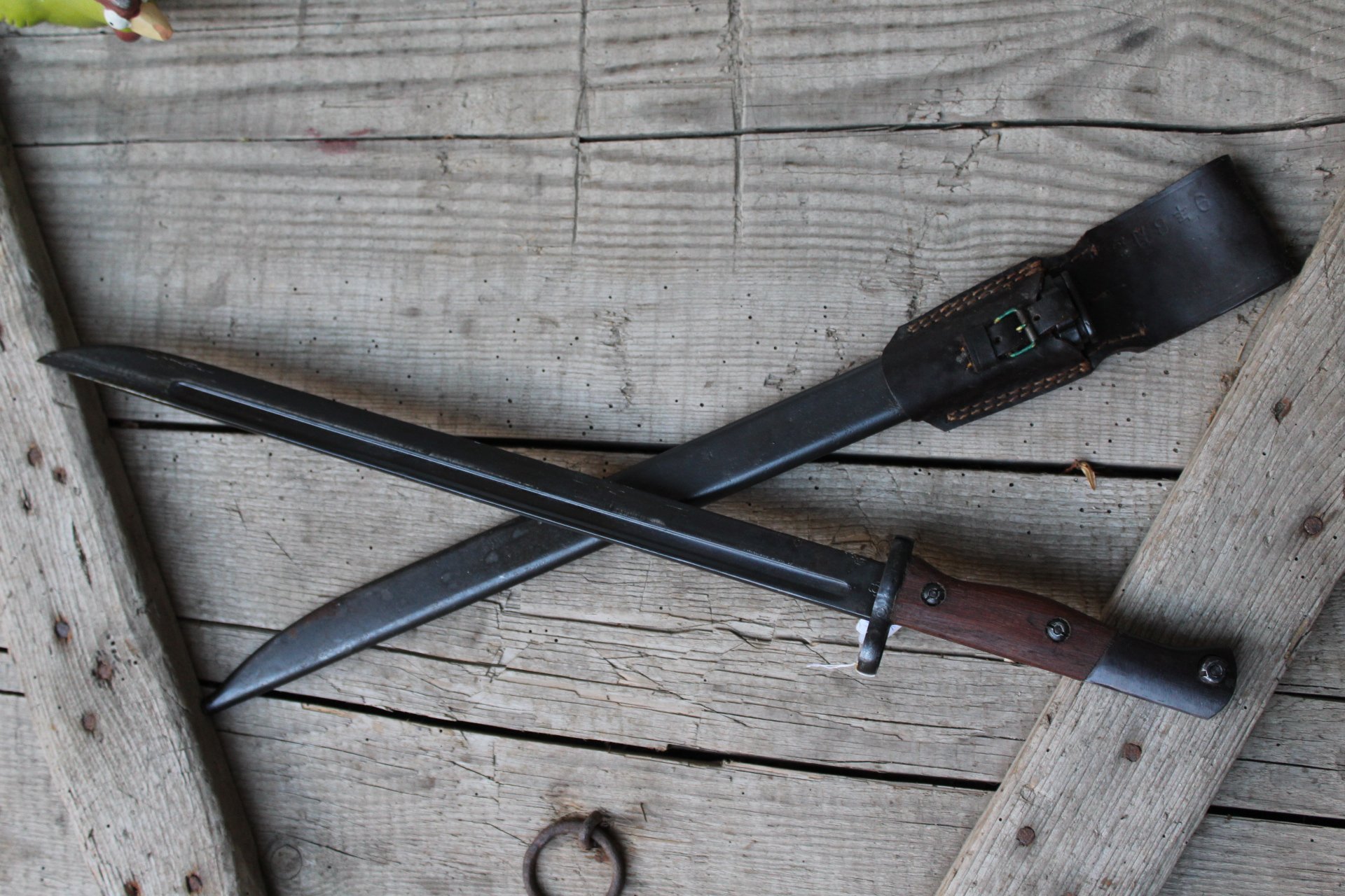Arisaka K98 Umbau Bajonett China – Bild 1
