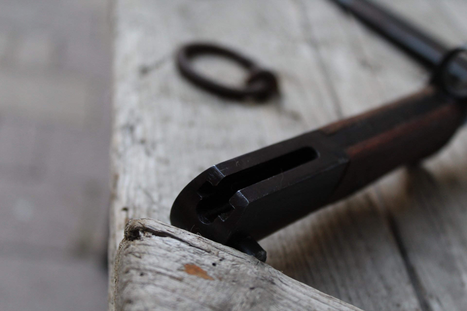 Arisaka K98 Umbau Bajonett China – Bild 7