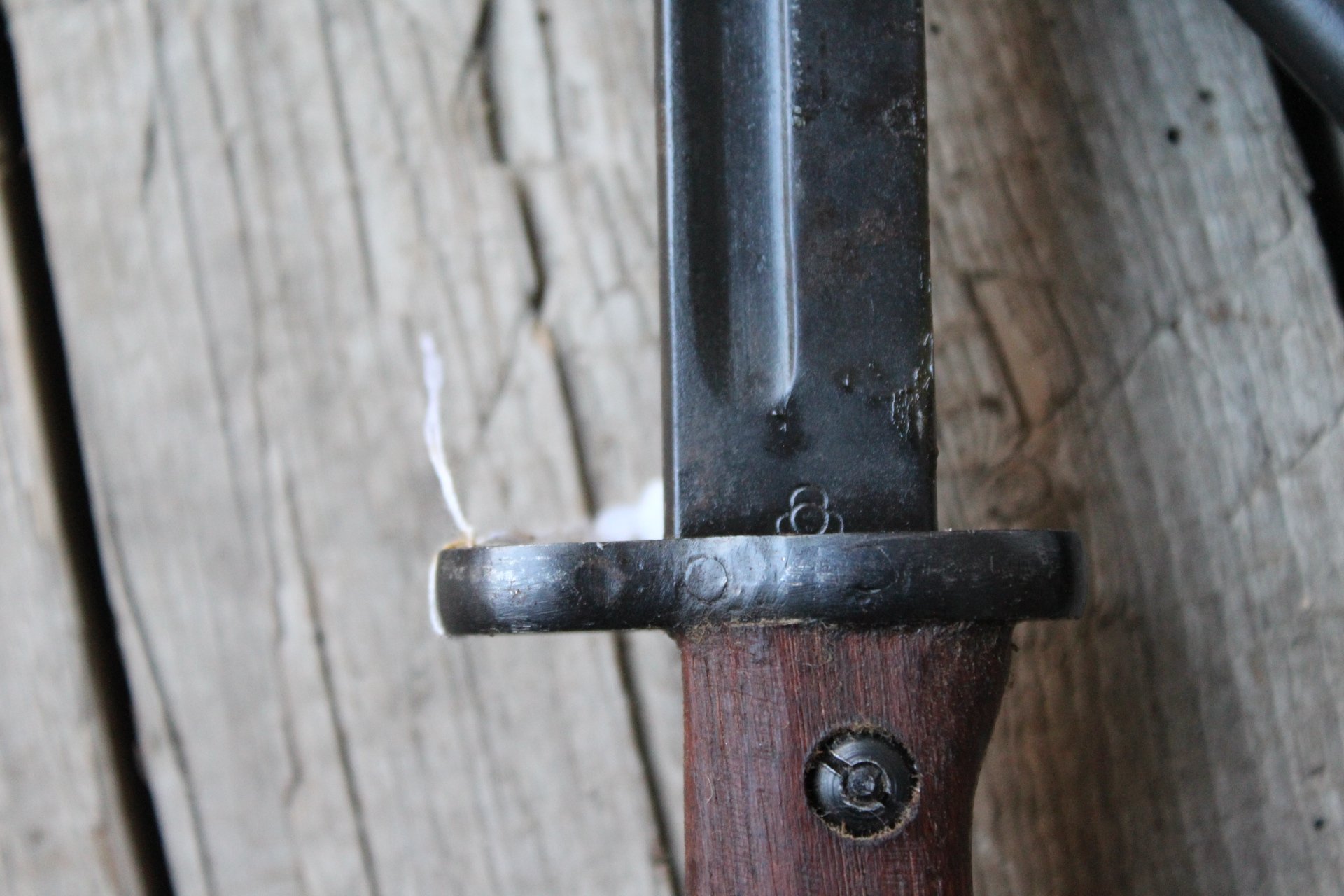 Arisaka K98 Umbau Bajonett China – Bild 2