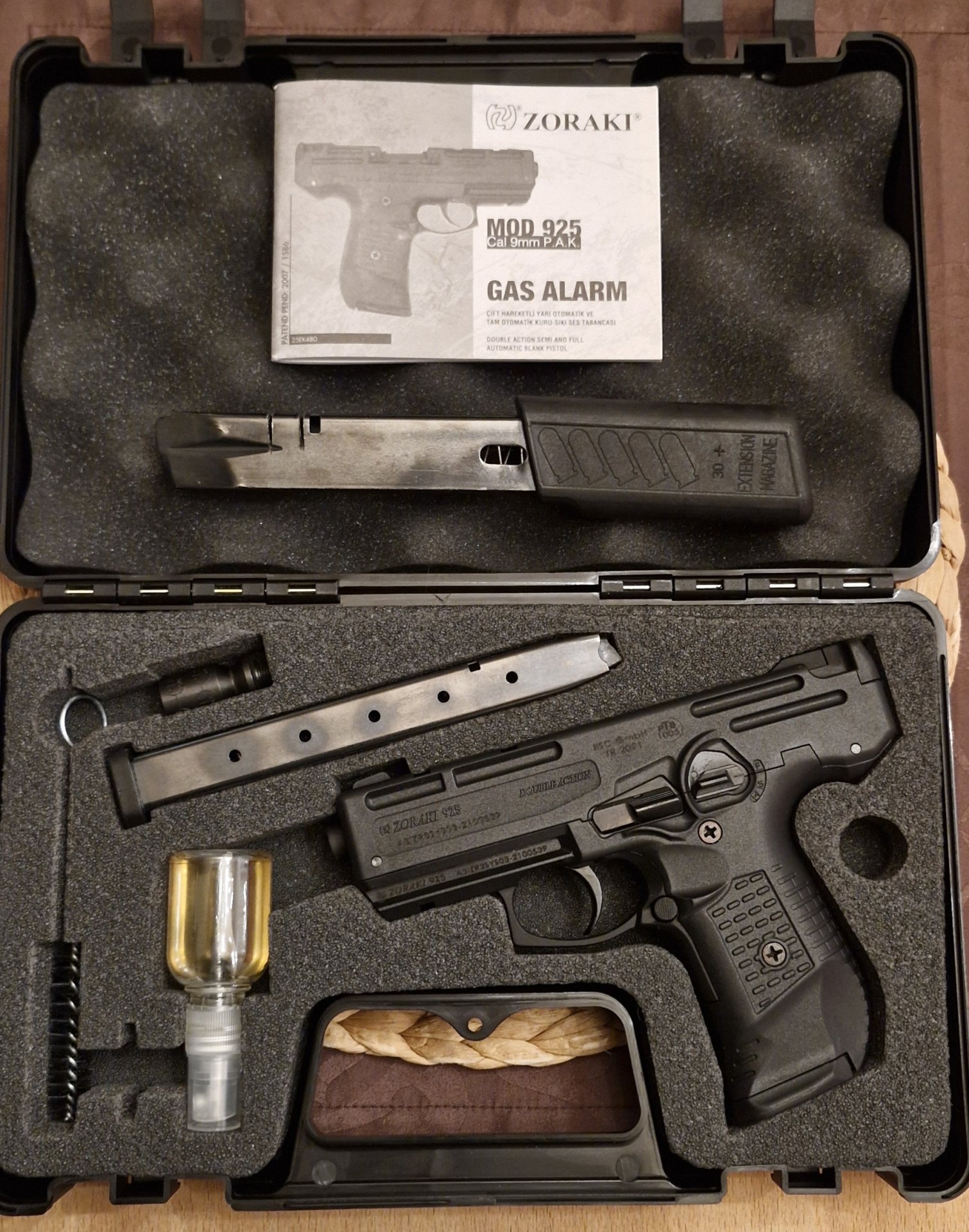 ZORAKI 925 cal.9mm P.A.K – Bild 1