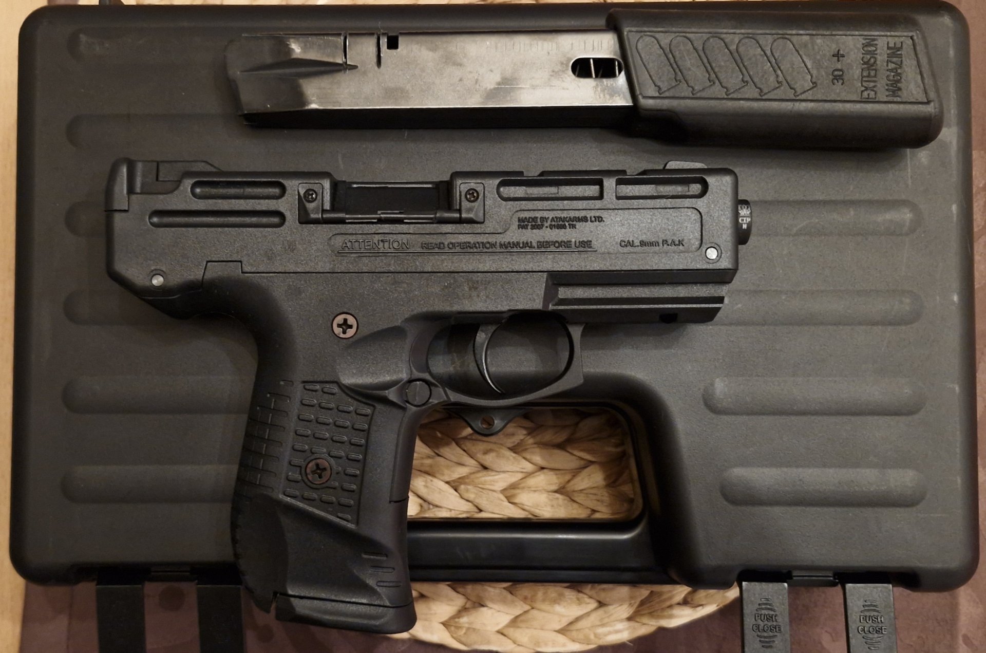 ZORAKI 925 cal.9mm P.A.K – Bild 2