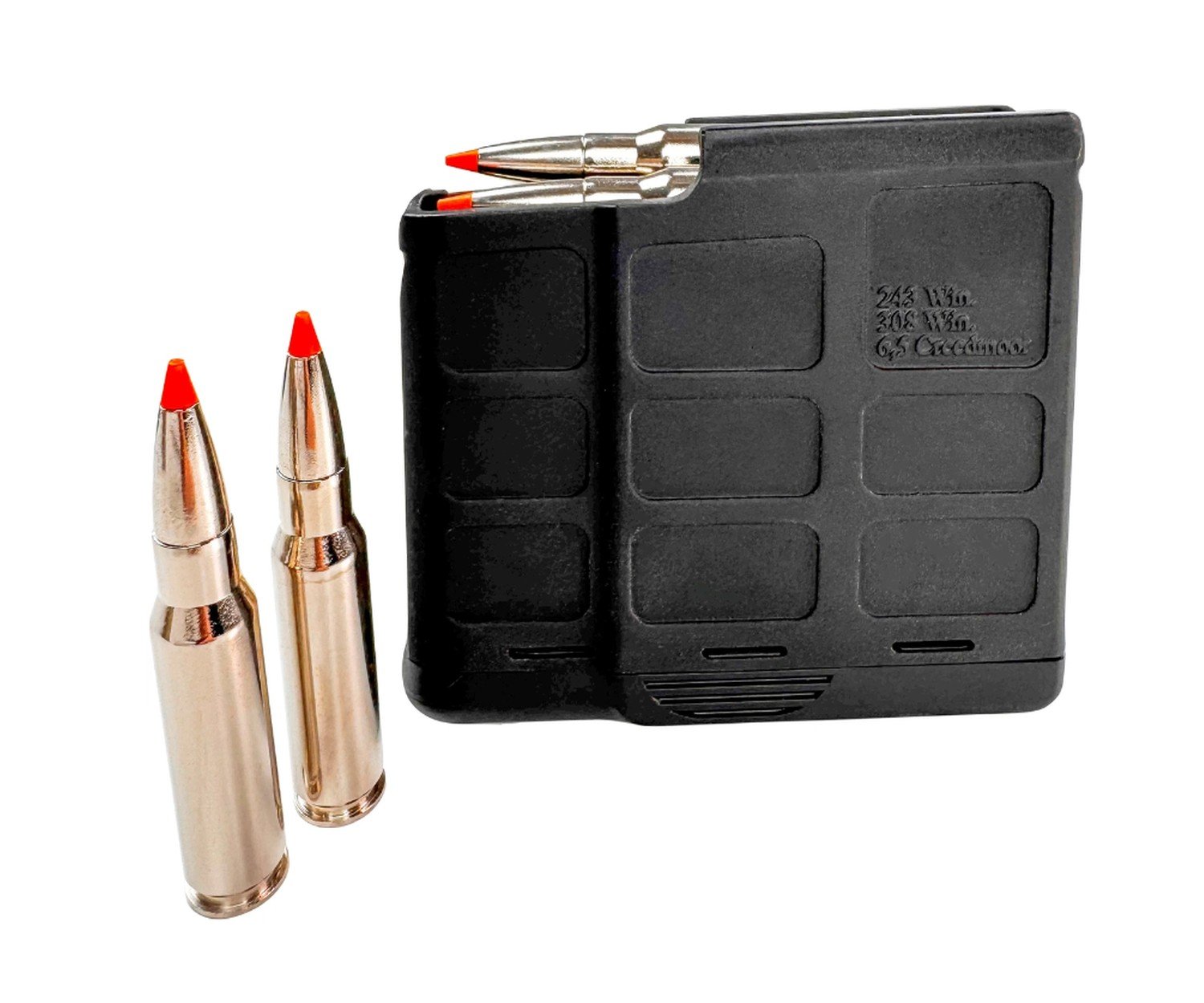 Haenel Magazin LR/ONE, 10 Schuss, .243 Win./.308 Win./6,5 Creedmoor – Bild 1