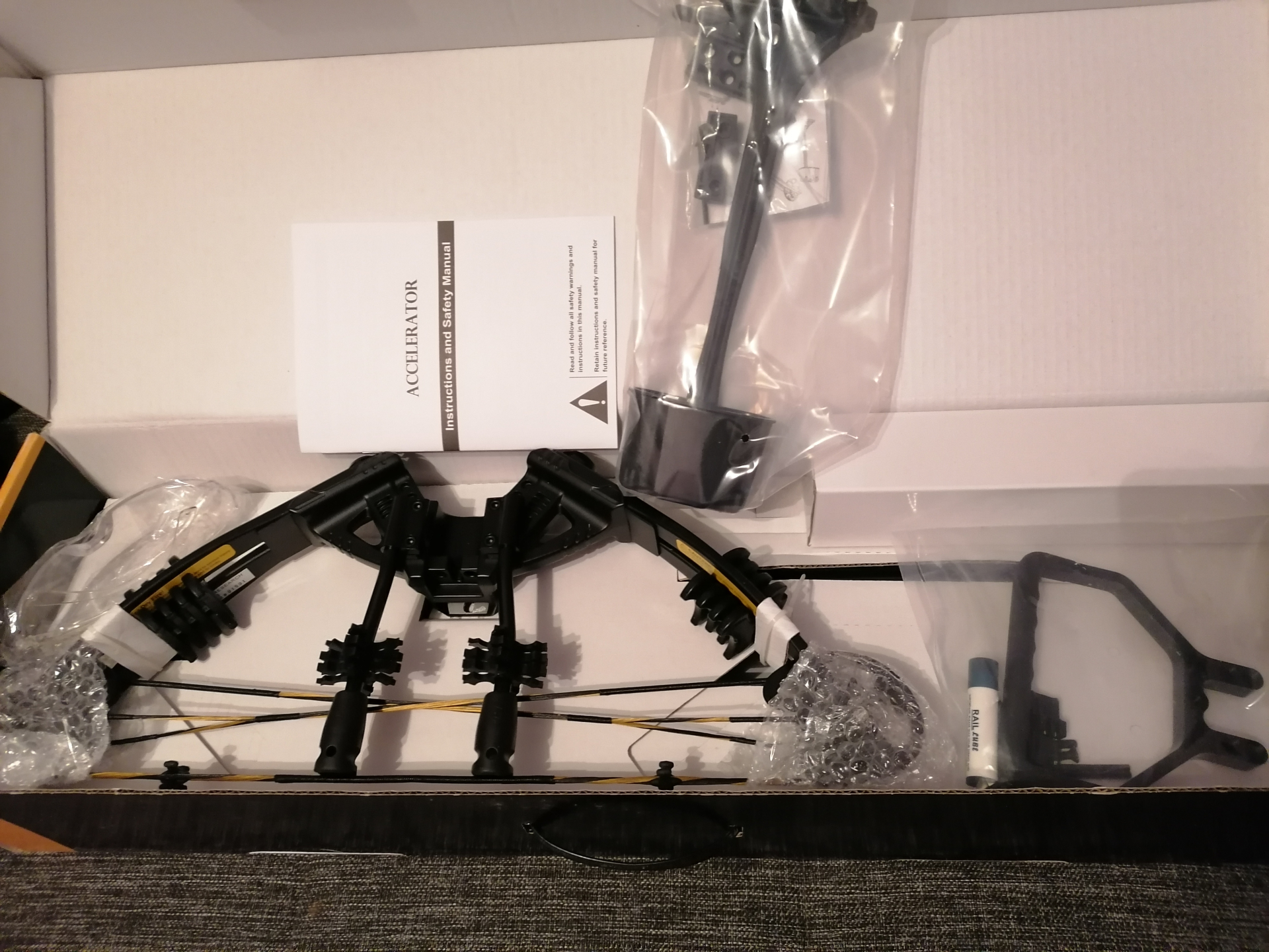 EK Archery Accelerator 370+ – Bild 3