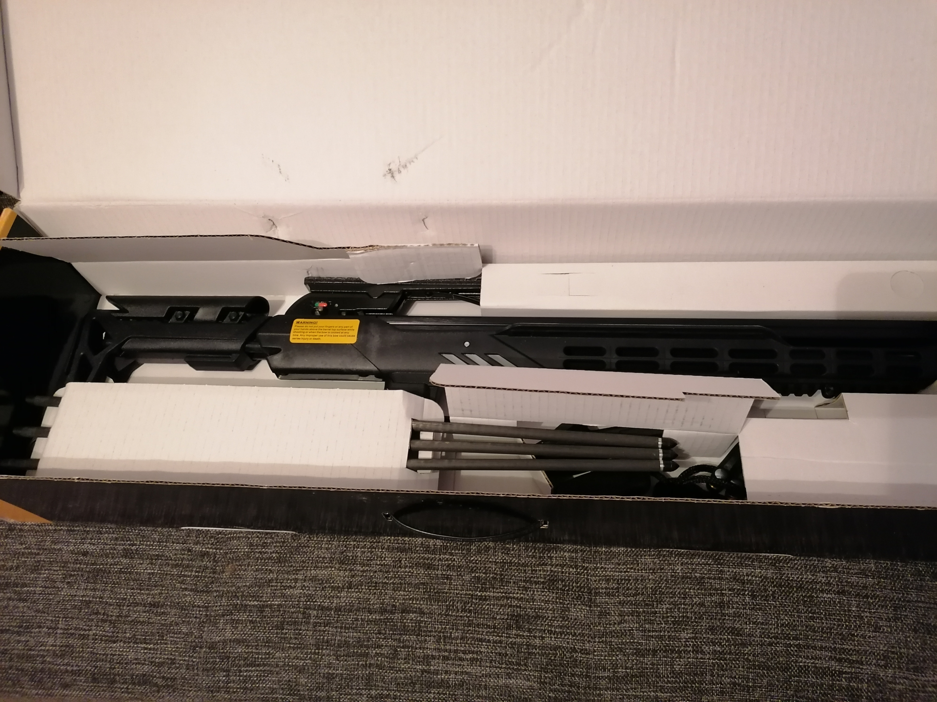EK Archery Accelerator 370+ – Bild 2
